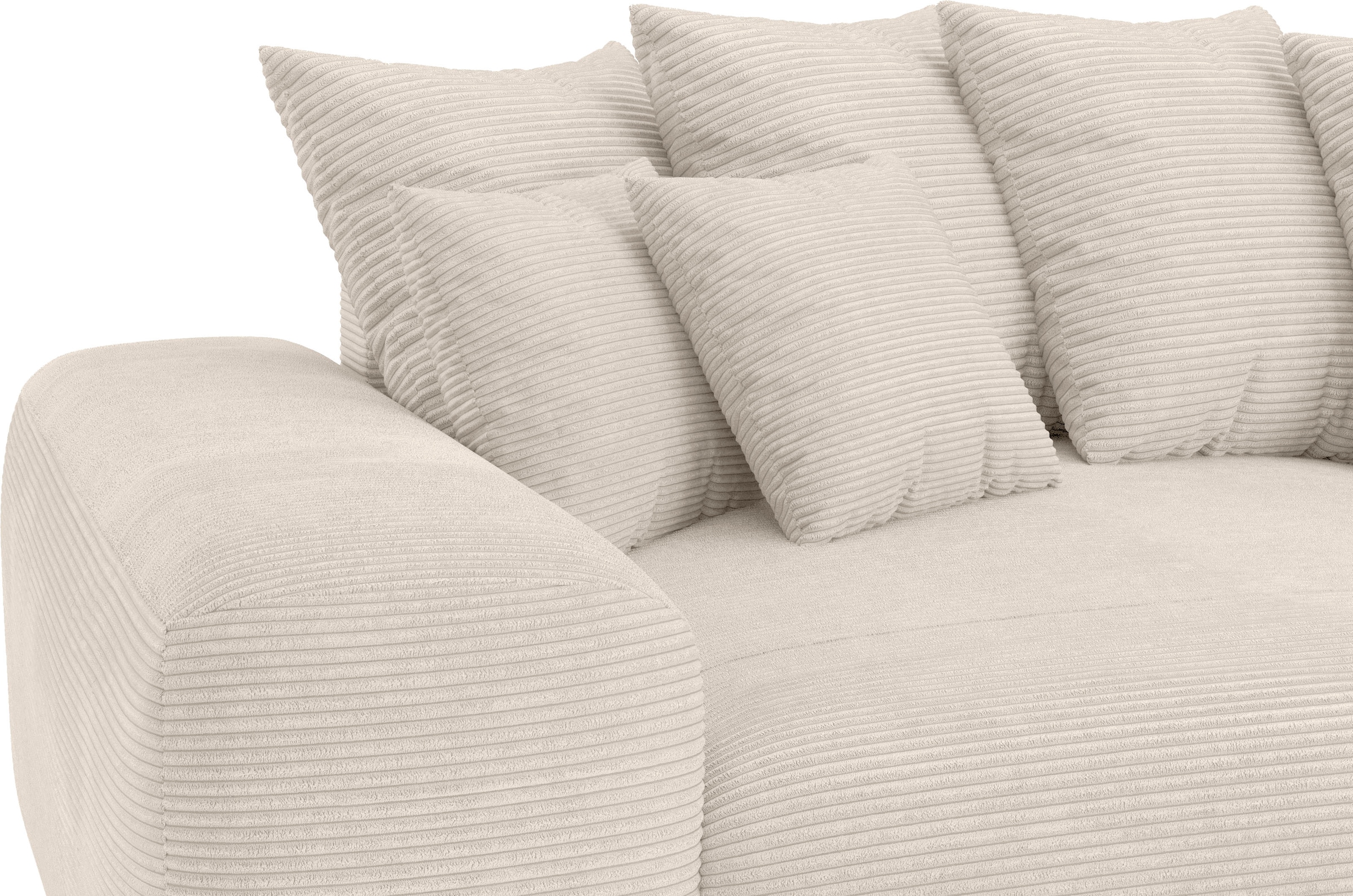 Mr. Couch Big-Sofa »Sundance, B/T 302/137 cm«, Dauerschläfer