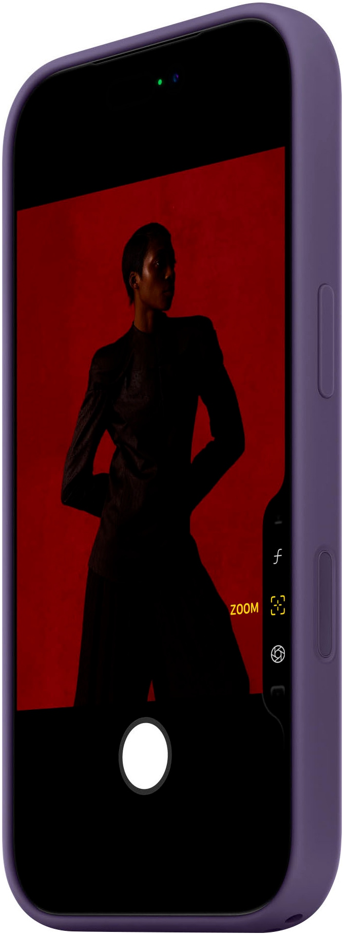 Apple Smartphone-Hülle »iPhone 17 Pro Silikon Case mit MagSafe«, Smartphones, 16,0 cm (6,3 Zoll)