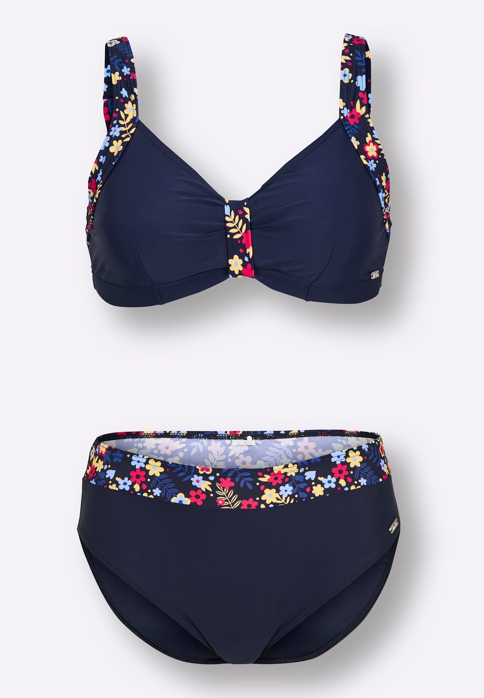 Witt Bügel-Bikini »Bikini Badeanzug im Millefleurs-Dessin«