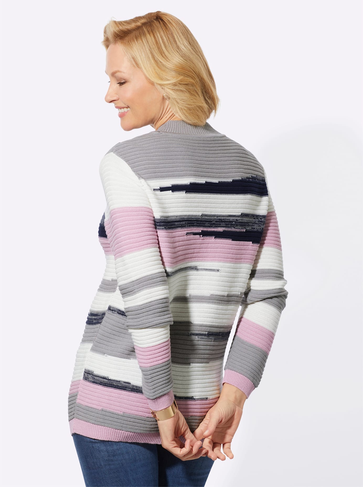 Classic Basics Stehkragenpullover »Pullover«