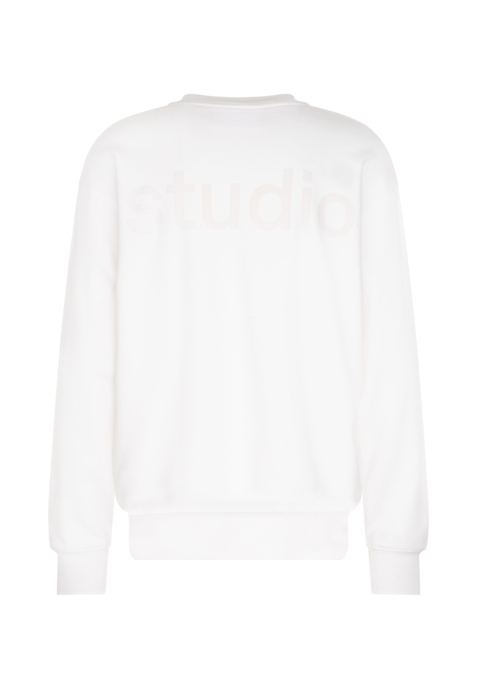 studio seidensticker Sweatshirt »Studio«, Langarm Rundhals Uni