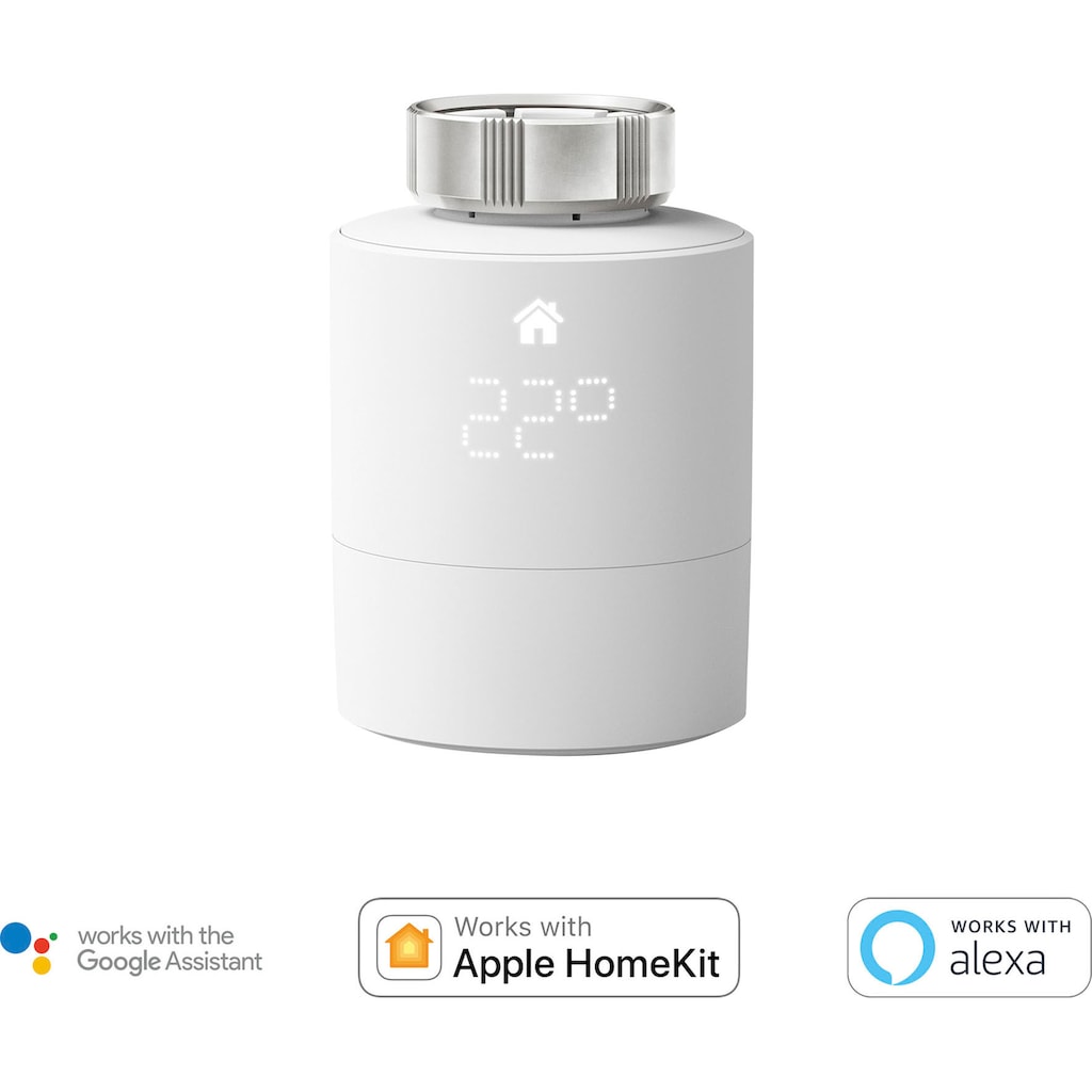 Tado Heizkörperthermostat »Smartes Heizkörper-Thermostat - 5er Pack, zur Einzelraumsteuerung«