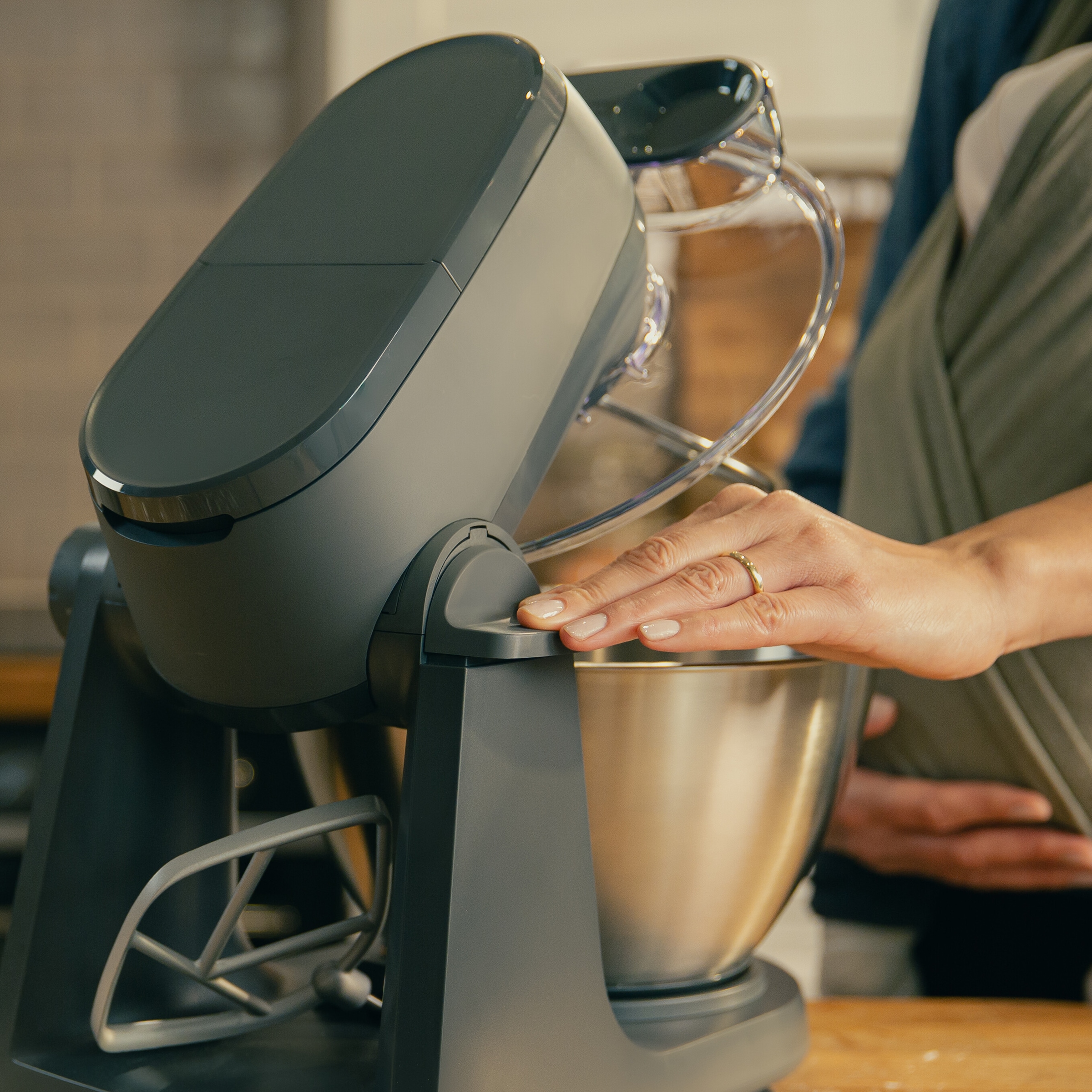 Kenwood Küchenmaschine »Multi Tasker KHC30.070GY«