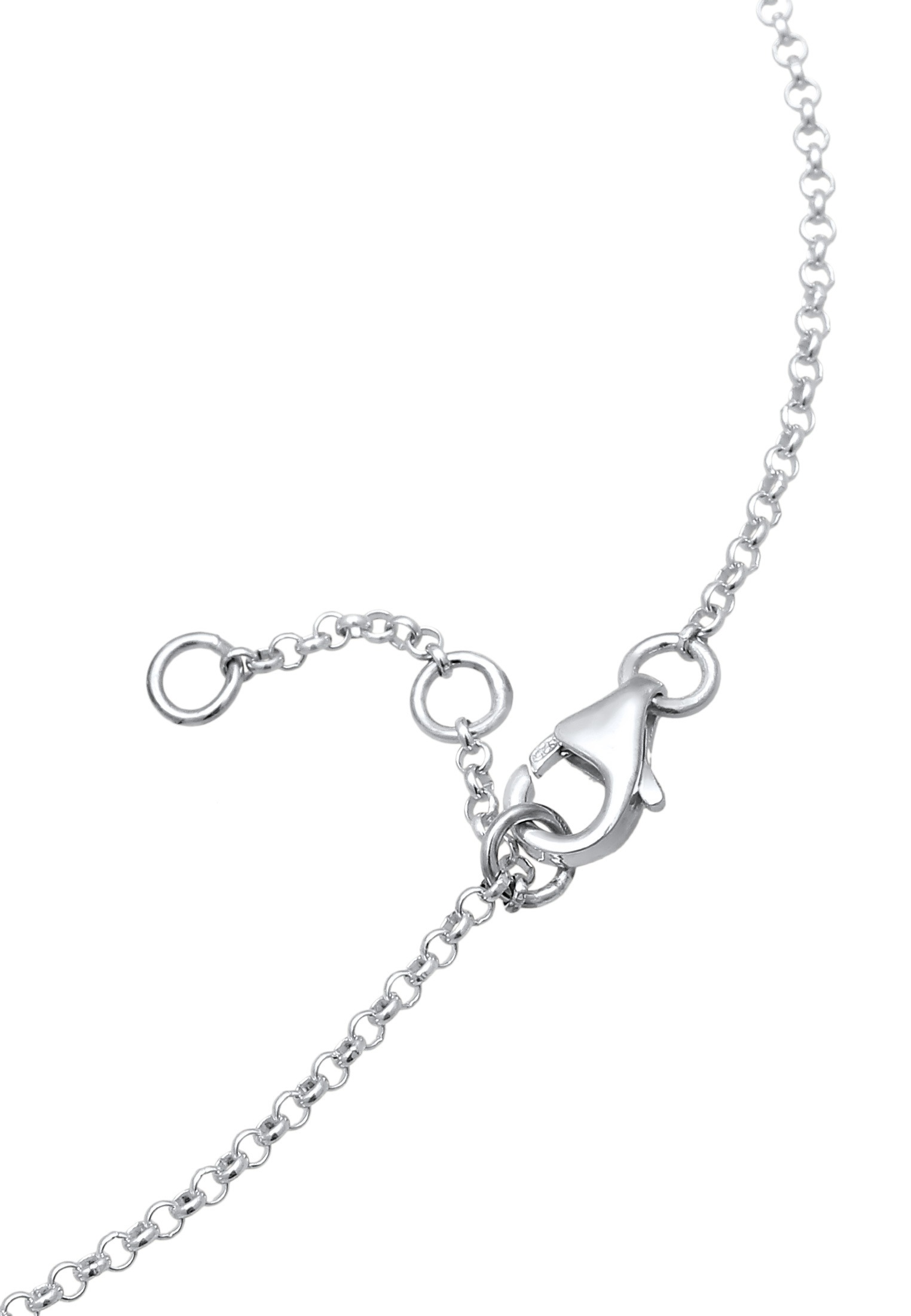 Elli Fußkette »Fußschmuck Anker Symbol Maritim 925 Silber«