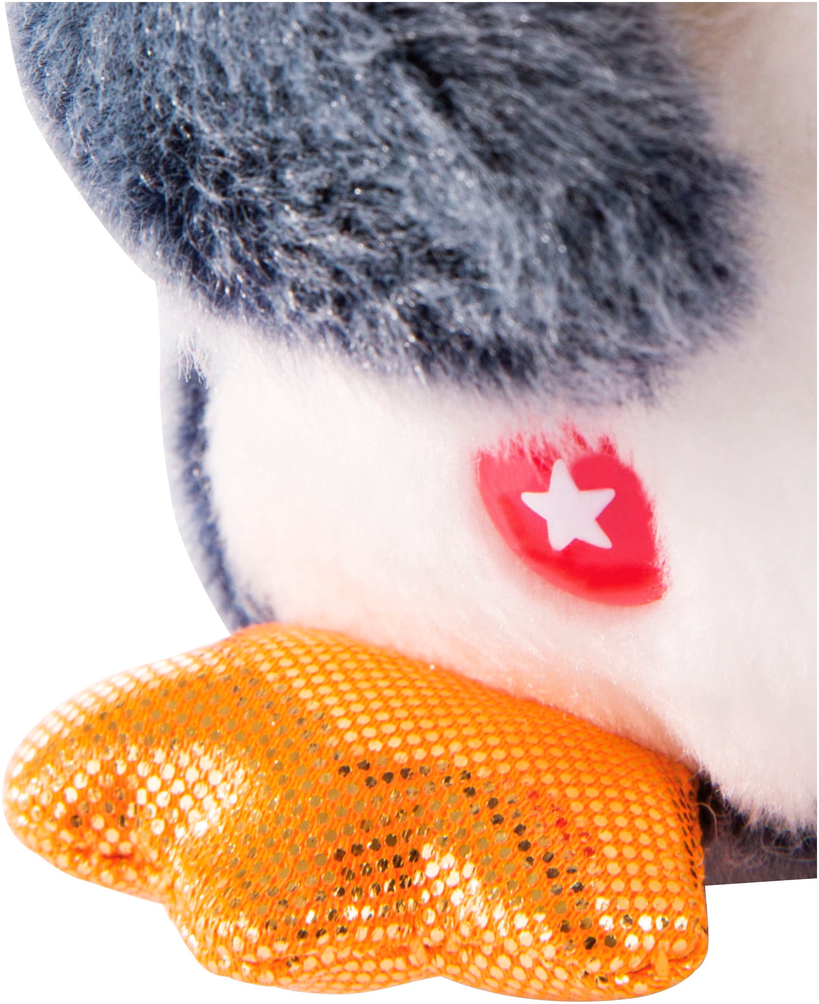 Nici Kuscheltier »Glubschis, Pinguin Sniffy, 15 cm schlenkernd«, schlenkernd; enthält recyceltes Material (Global Recycled Standard)
