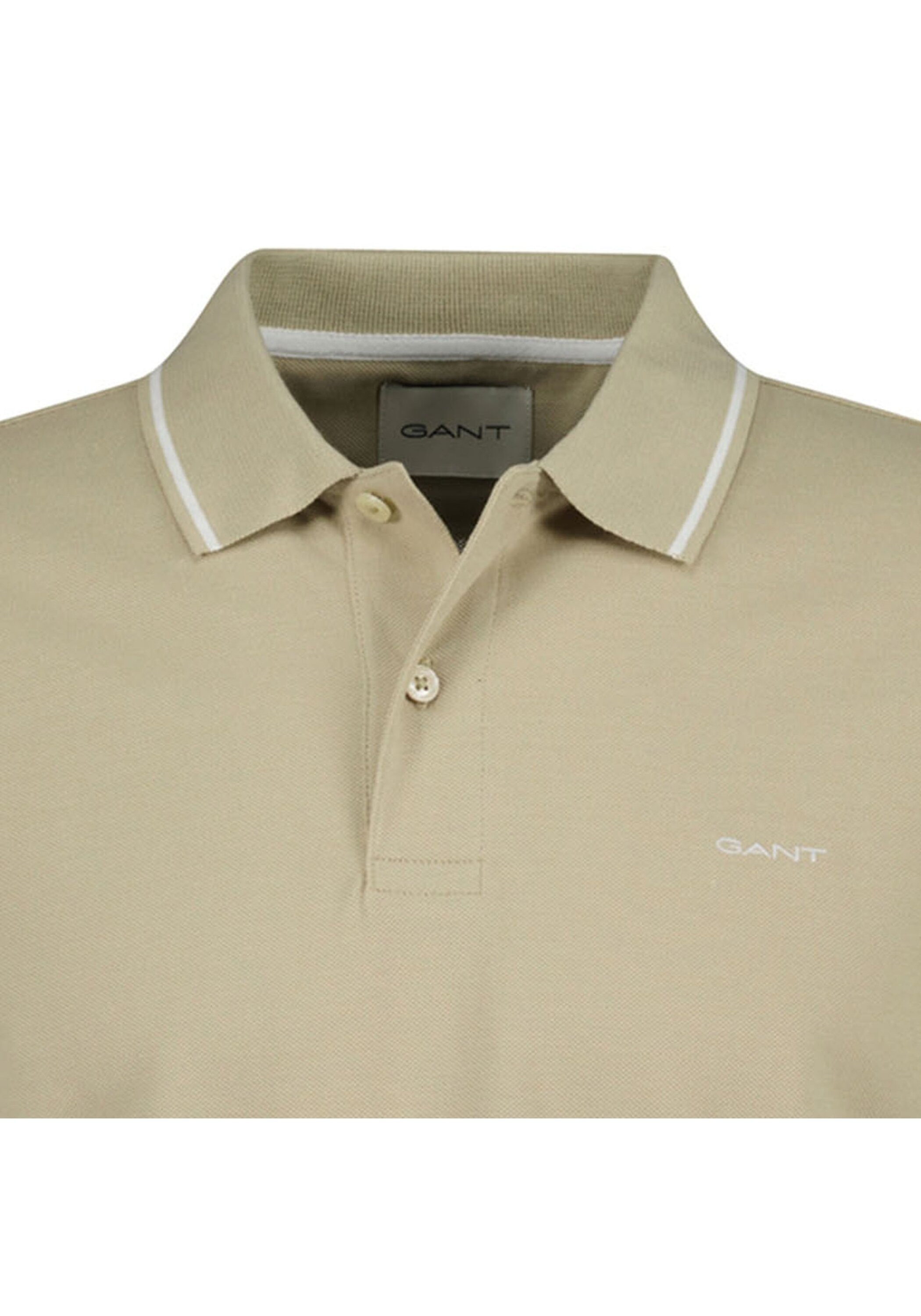 Gant Poloshirt »Poloshirt TIPPING PIQUE POLO 1er Pack«