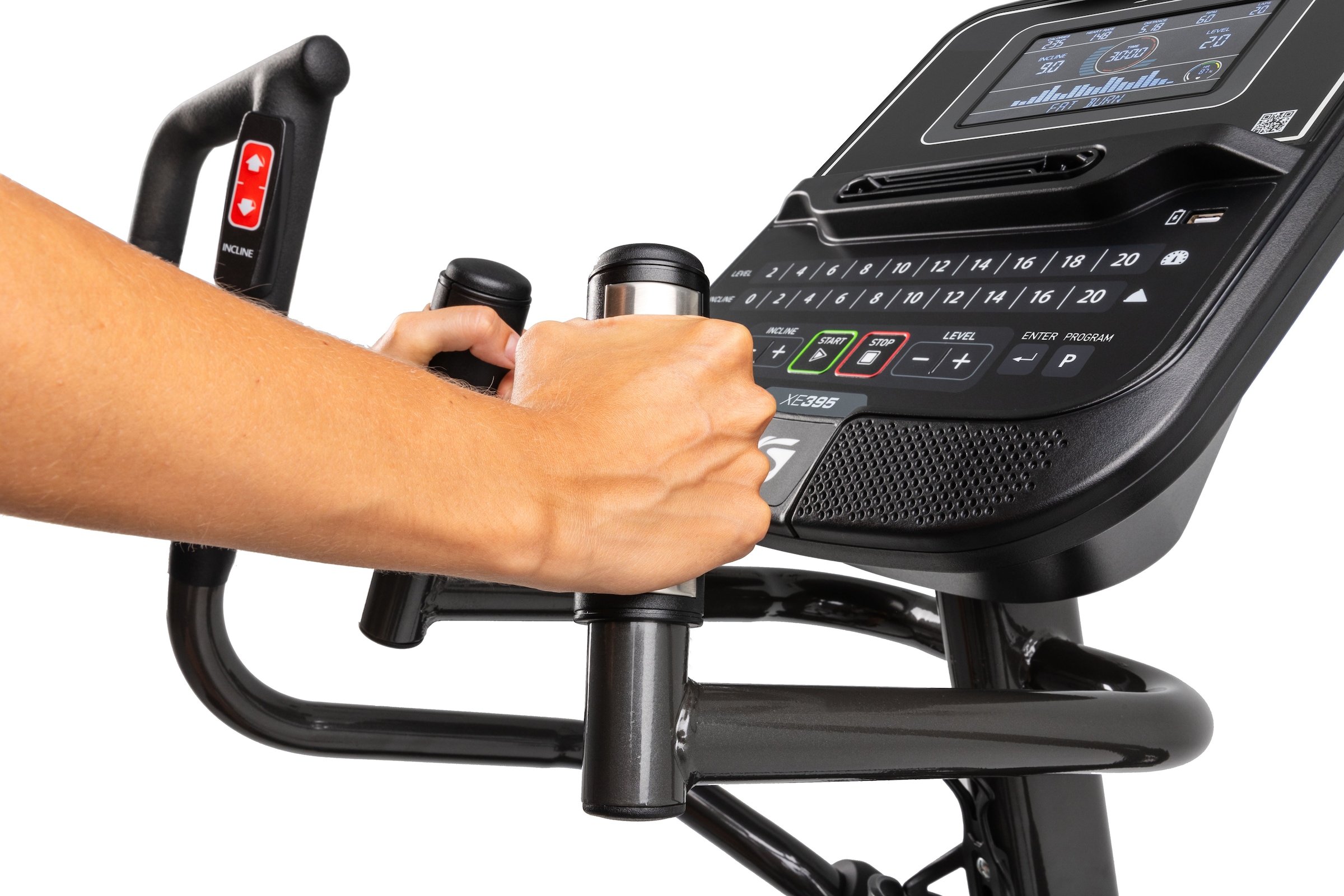 Spirit Fitness Ellipsentrainer »Spirit Fitness XE395«