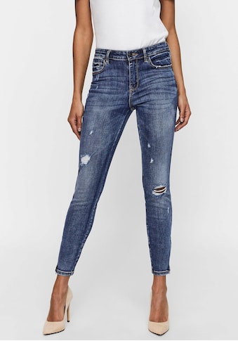 Vero Moda Skinny-fit-Jeans »VMTILDE ANKLE ZIP DSTR« kaufen