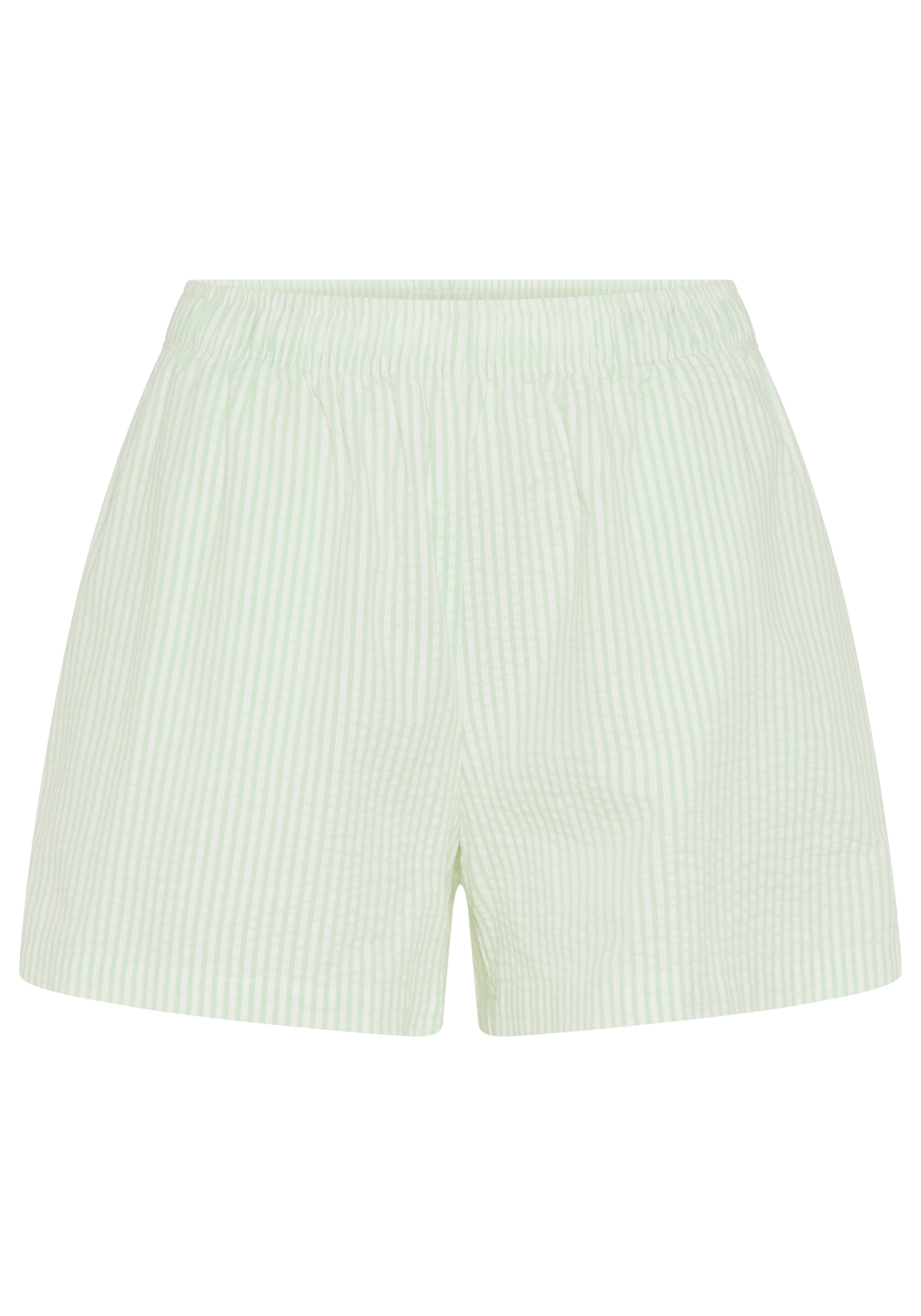 Vivance Dreams Schlafshorts  mit Streifen All-over Print