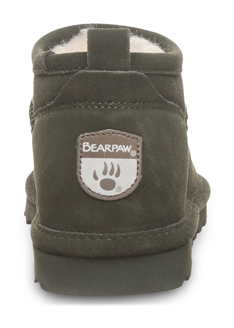 Bearpaw Winterboots »SuperShorty ELLE SHORT«, Schlupfboots mit wasserabweisender Neverwet® Imprägnierung