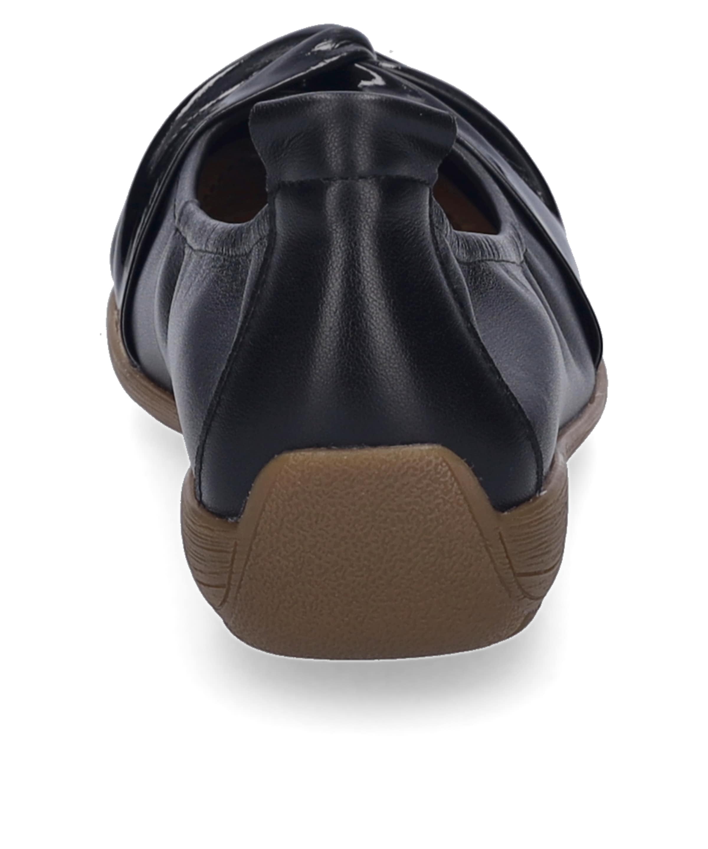 Josef Seibel Ballerina »Fenja 28, schwarz«