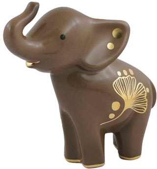 Goebel Dekofigur »Elephant - Pika Pika«, Sammelfigur, Tierfigur