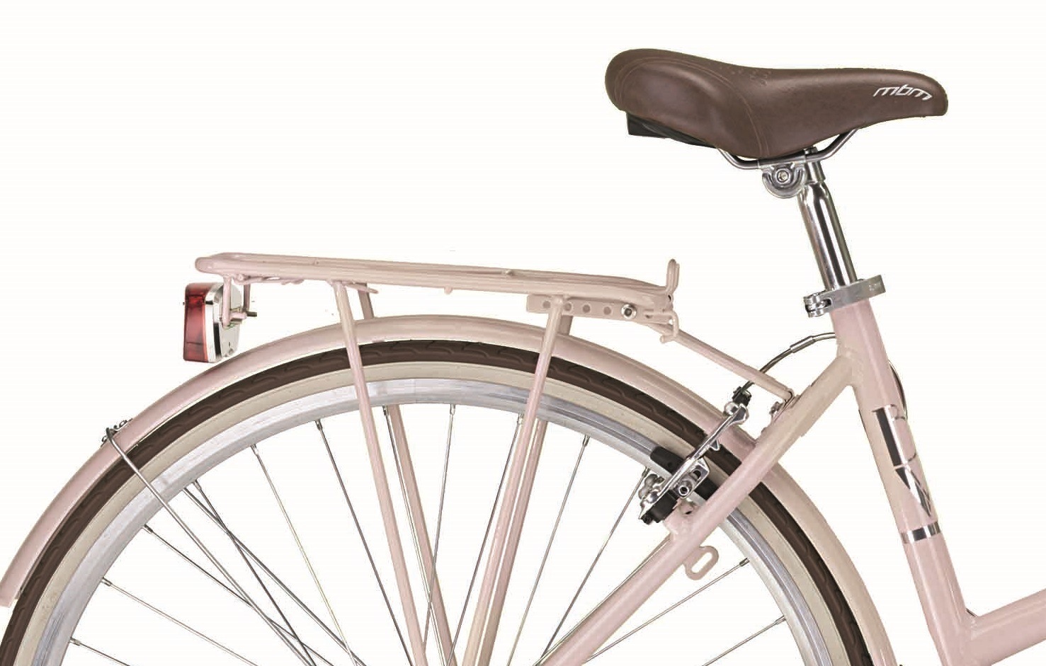 MBM Trekkingrad »Trekkingbike New Boulevard Woman 28" 18-Gang Rosa«, Kettenschaltung