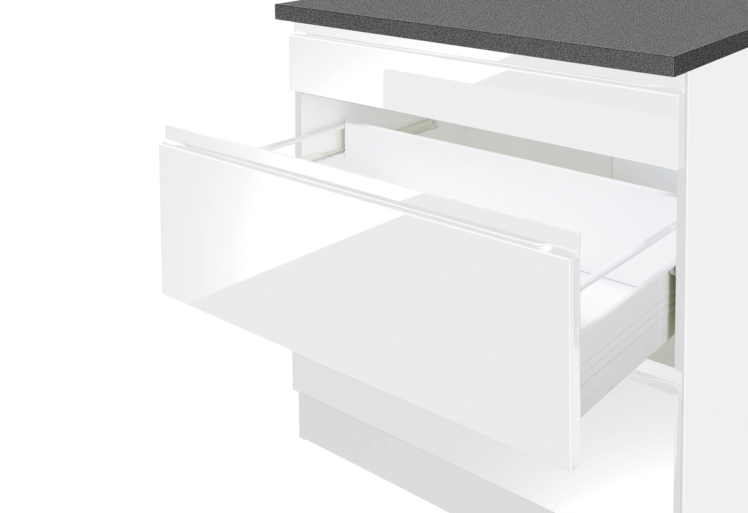 KOCHSTATION Küchenzeile »KS-Virginia« Breite 290, ohne E-Geräte