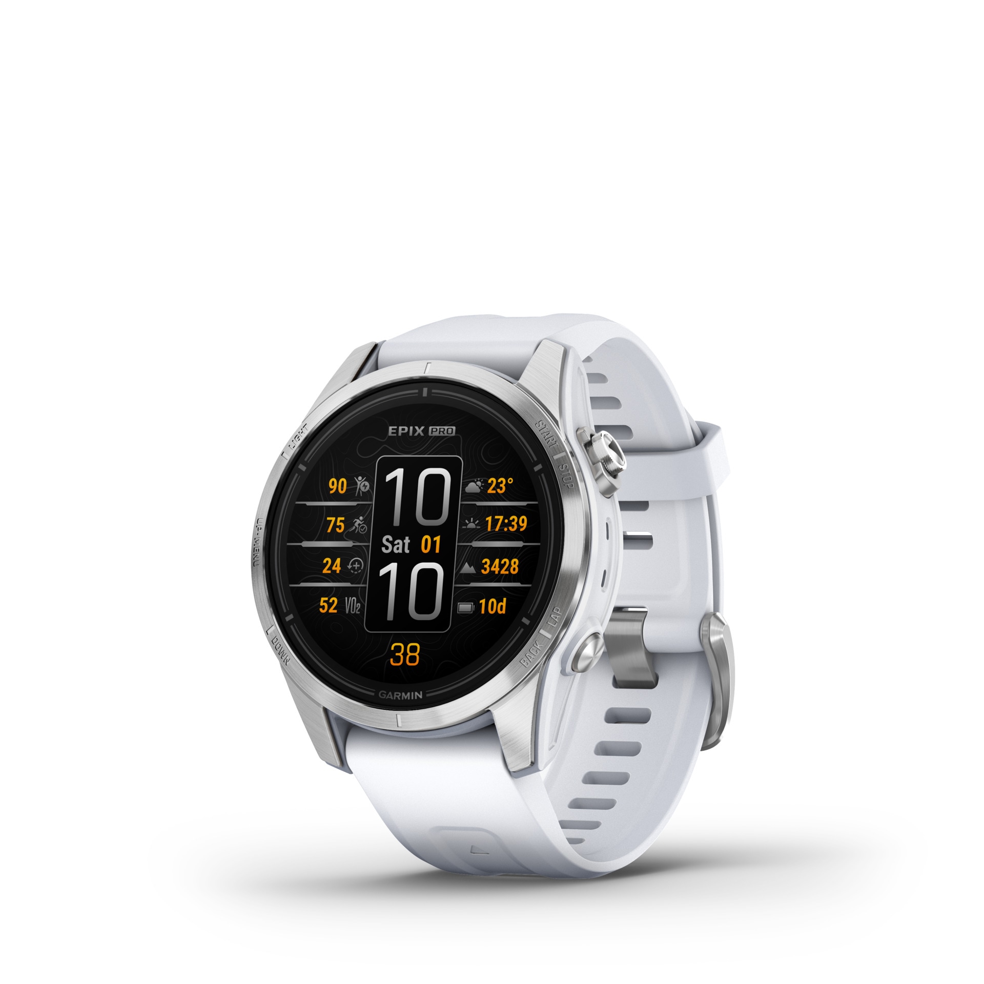 Garmin Smartwatch »EPIX PRO (GEN 2) 42MM«, (3,04 cm / 1,2 Zoll), 32 GB,)