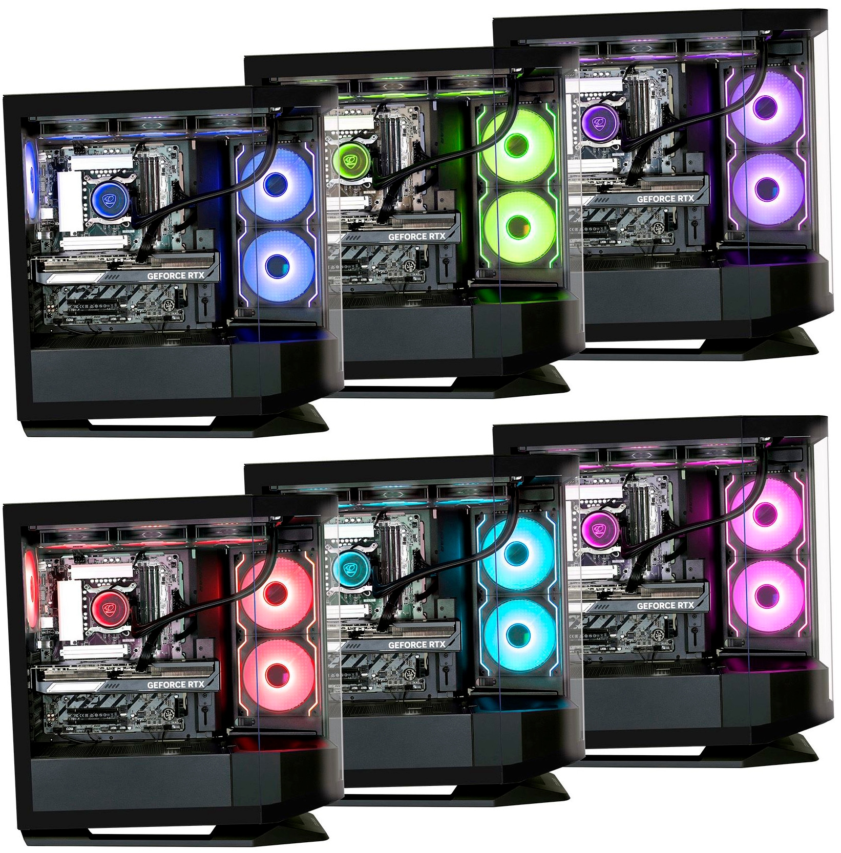 Cougar Gaming-PC »FV270 BK Intel Core Ultra 5 250KF Plus 32GB DDR5 1TB SSD« Windows 11, DDR5 RAM