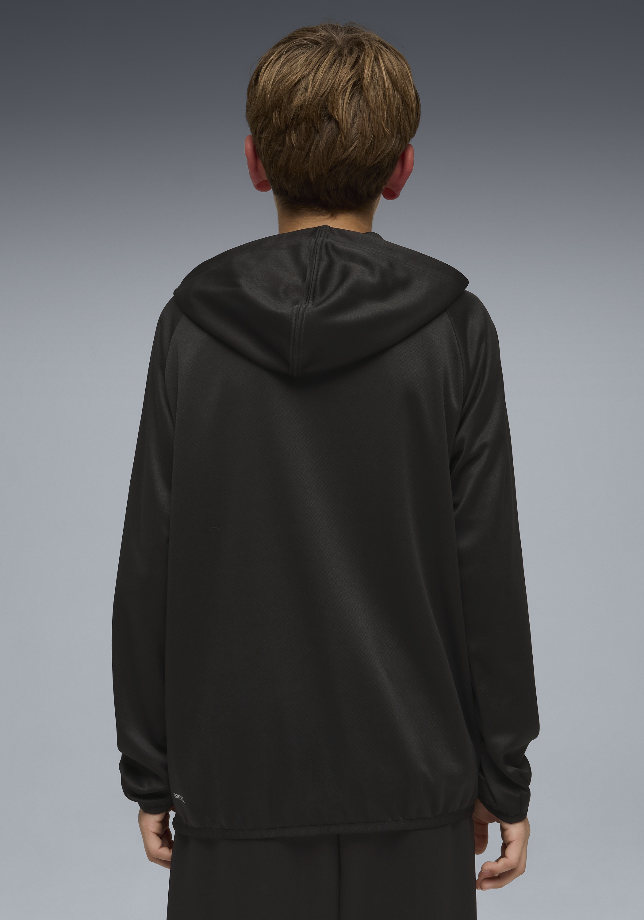 PUMA Kapuzensweatshirt »ACTIVE SPORTS LIGHTWEIGHT POLY HOODIE B«, Regular Fit, für Jugendliche, mit Kapuze, mit Print-Applikation
