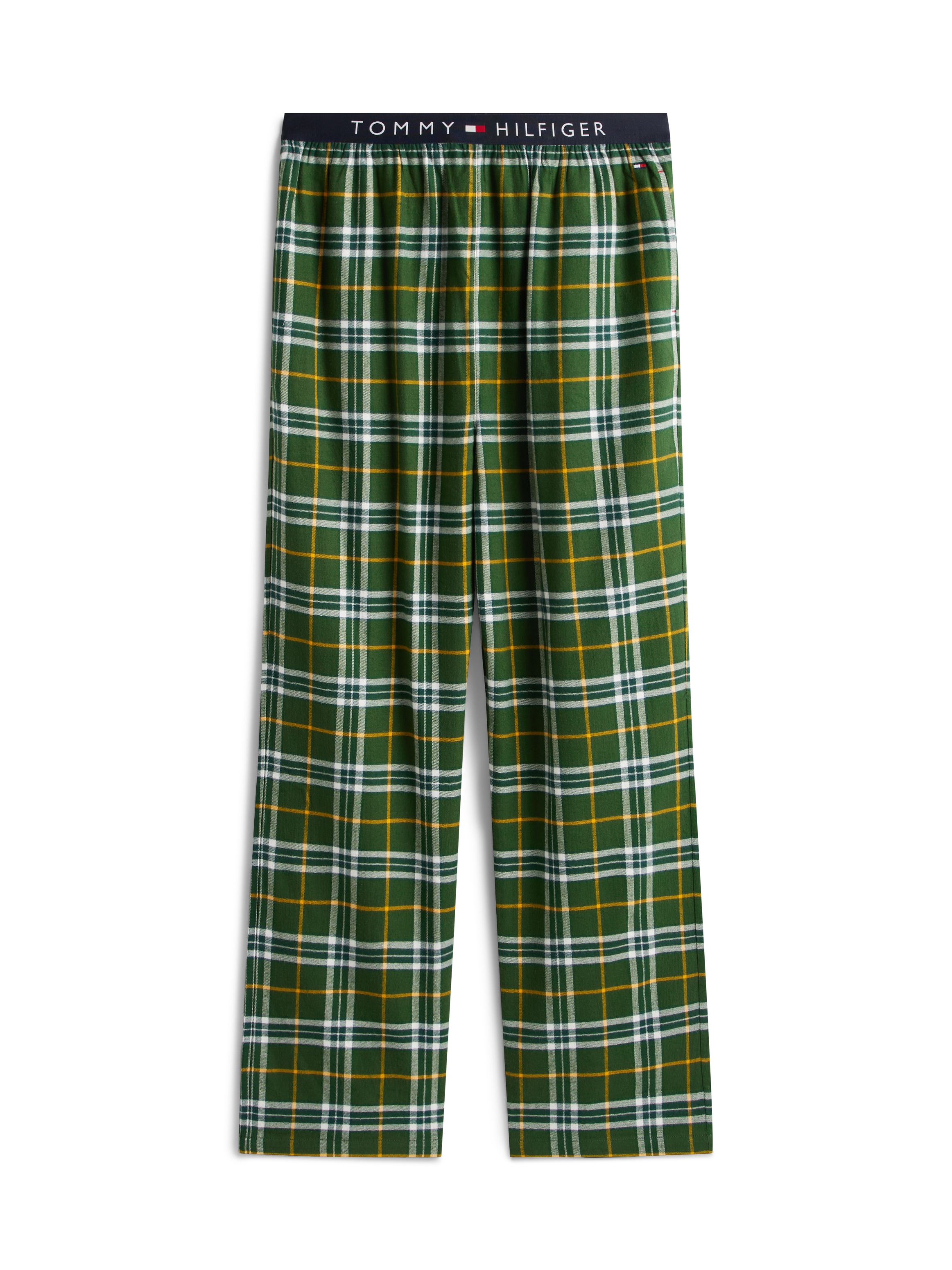 Tommy Hilfiger Underwear Pyjama »FLANNEL PRINT« Set, 2 tlg. relaxed fit, aus Flanell