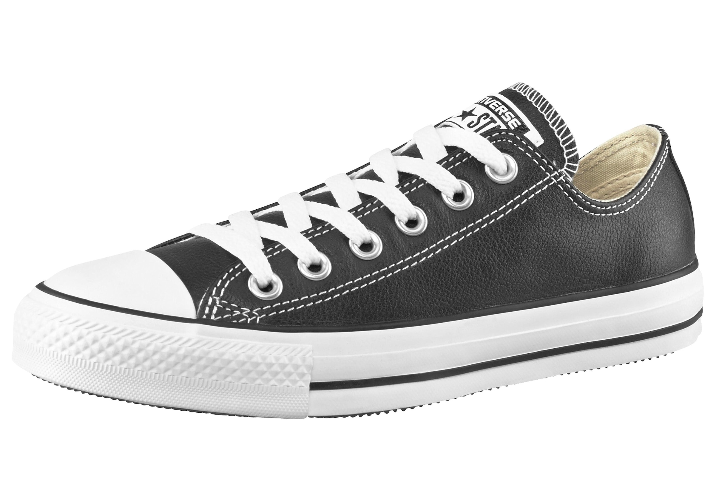 Alaska Onvermijdelijk oppervlakkig Converse Sneaker »Chuck Taylor All Star Basic Leather Ox« kaufen online bei  OTTO