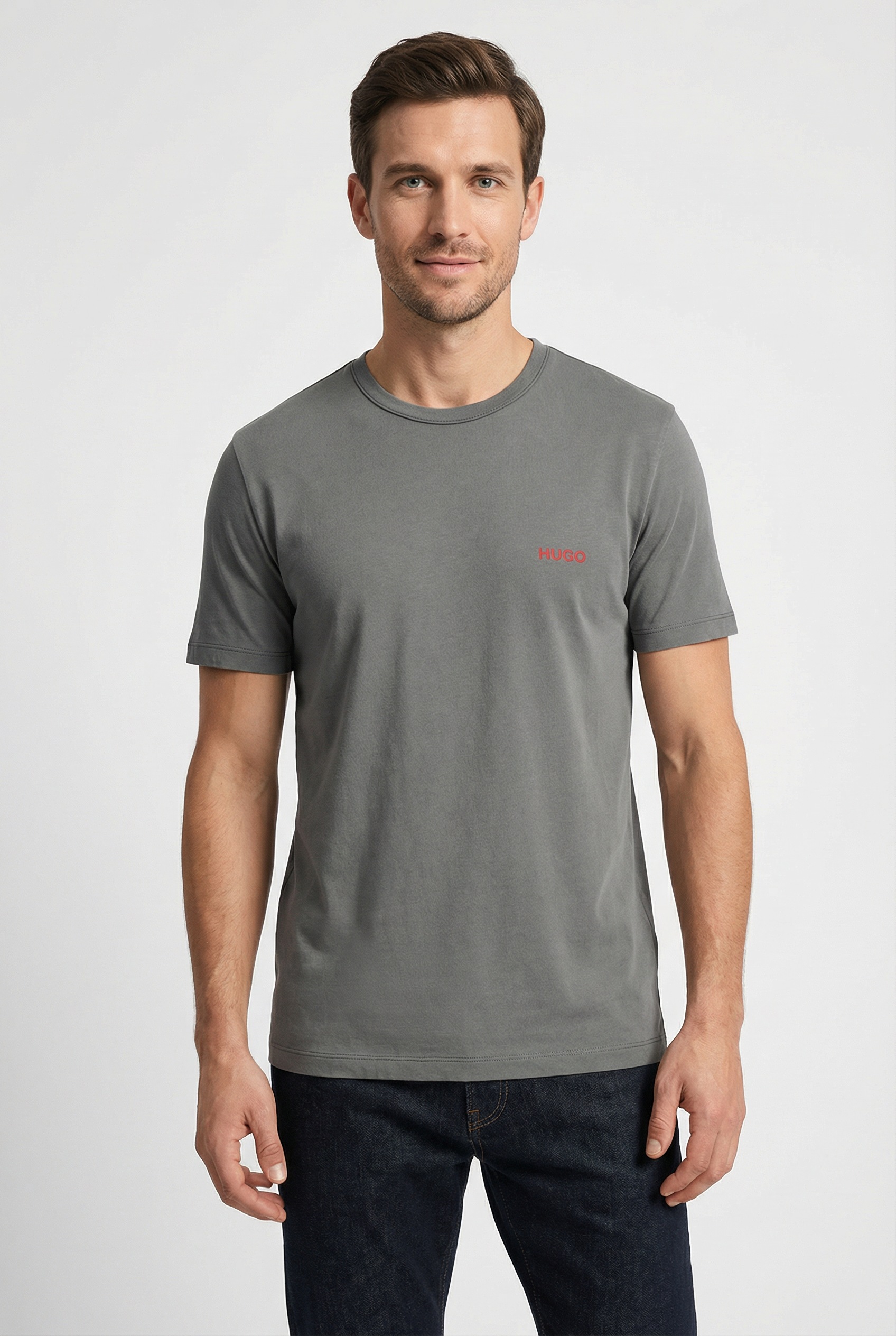 HUGO Underwear T-Shirt »RN TRIPL« Packung, 3 Stk. mit Rundhalsausschnitt