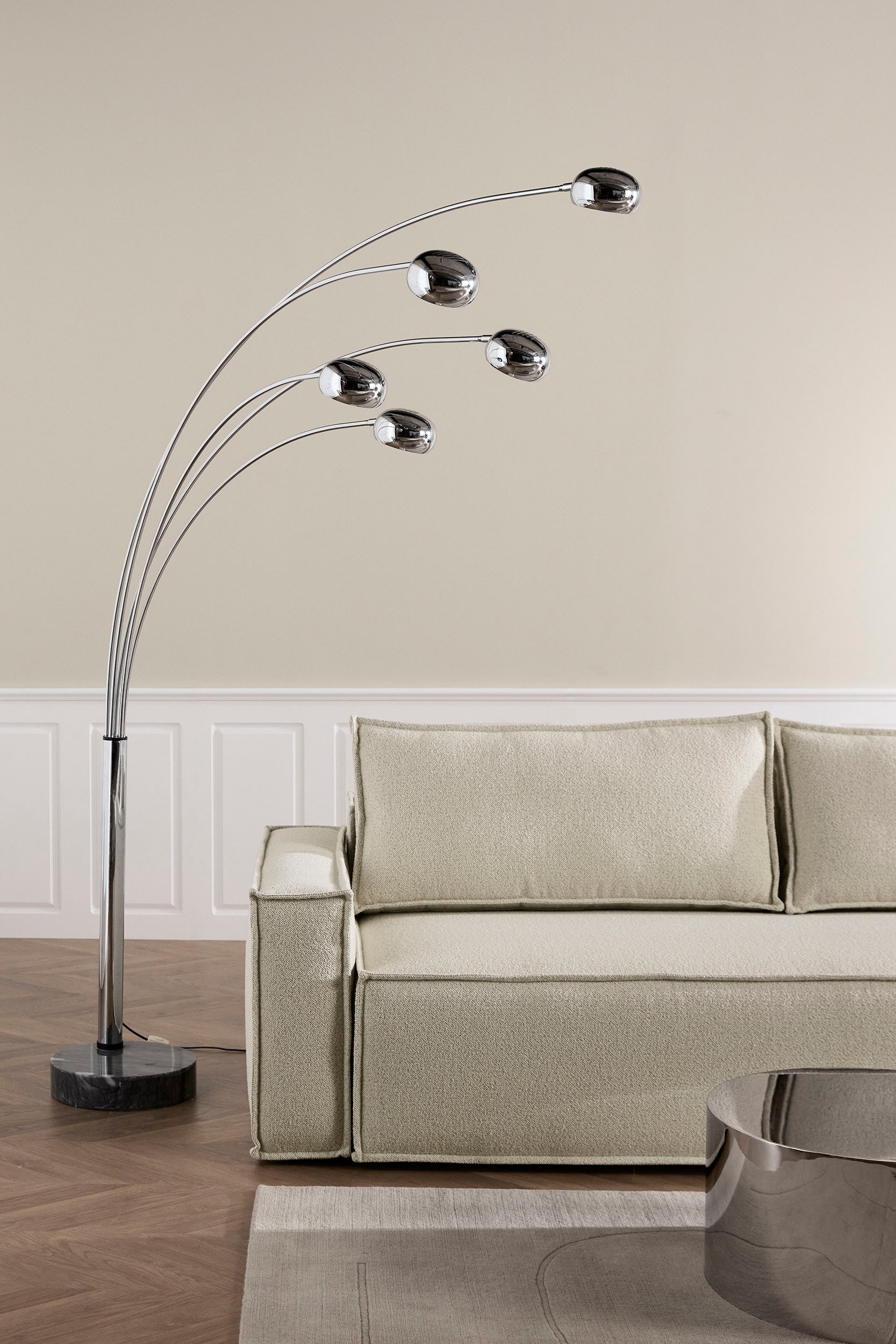 INNOVATION LIVING ™ 3-Sitzer »Newilla Schlafsofa«, 10cm Pocket Spring Komfort, großer Stauraum, stabile Stahlkonstruktion