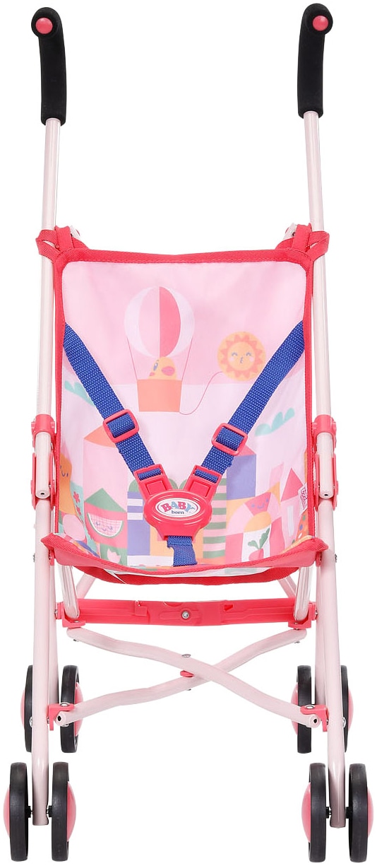 Baby Born Puppenbuggy mit Einkaufsnetz