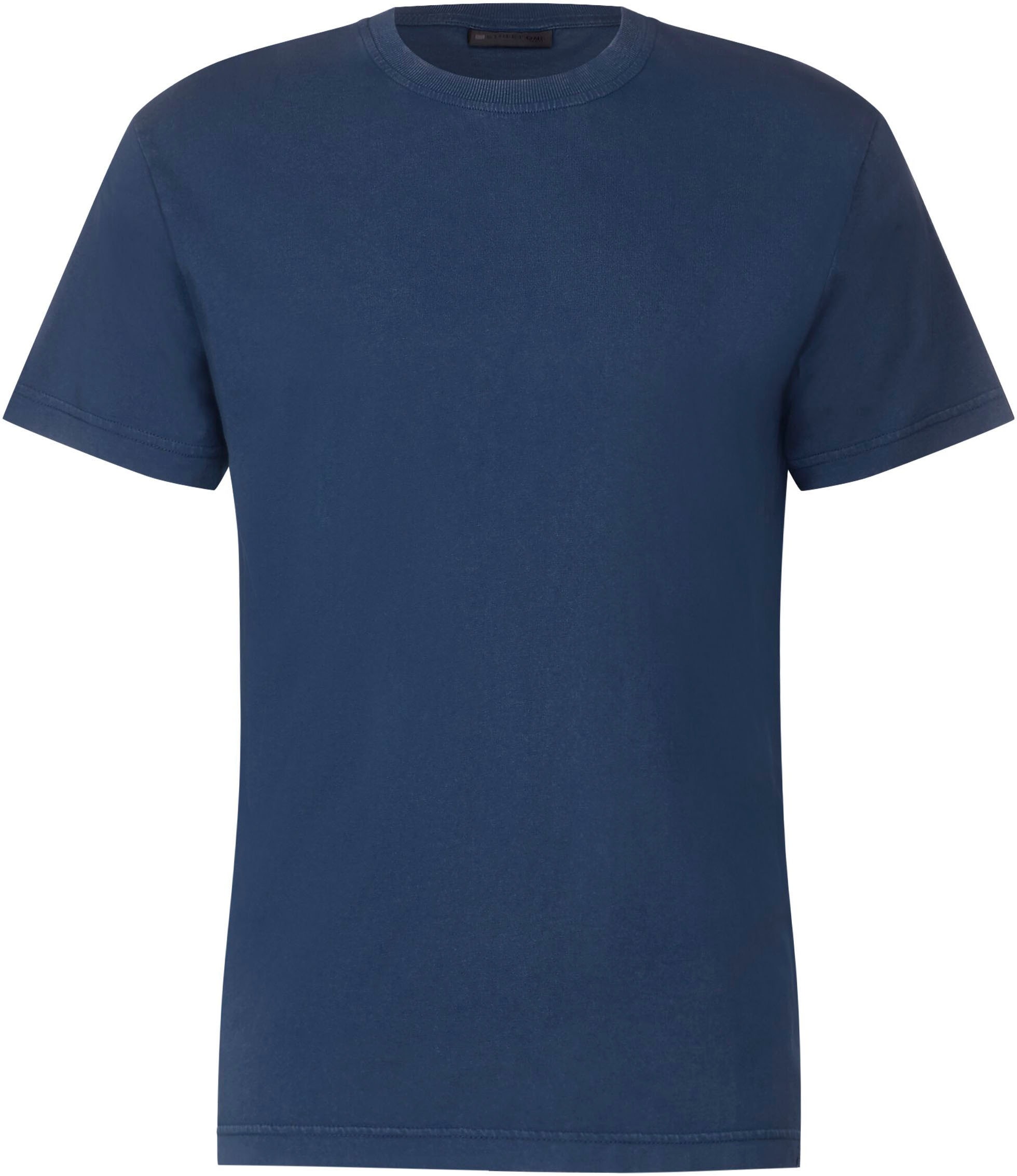 STREET ONE bei bestellen mit MEN hüftbedeckender OTTO Länge T-Shirt, online