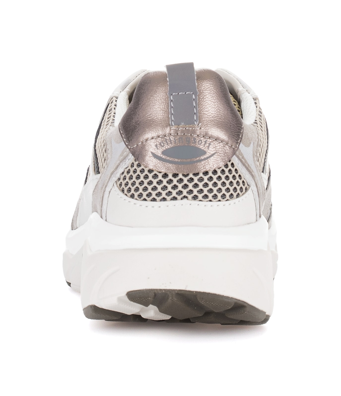 rollingsoft Keilsneaker  , Freizeitschuh, Halbschuh, Schnürschuh mit rollingsoft-Laufsohle