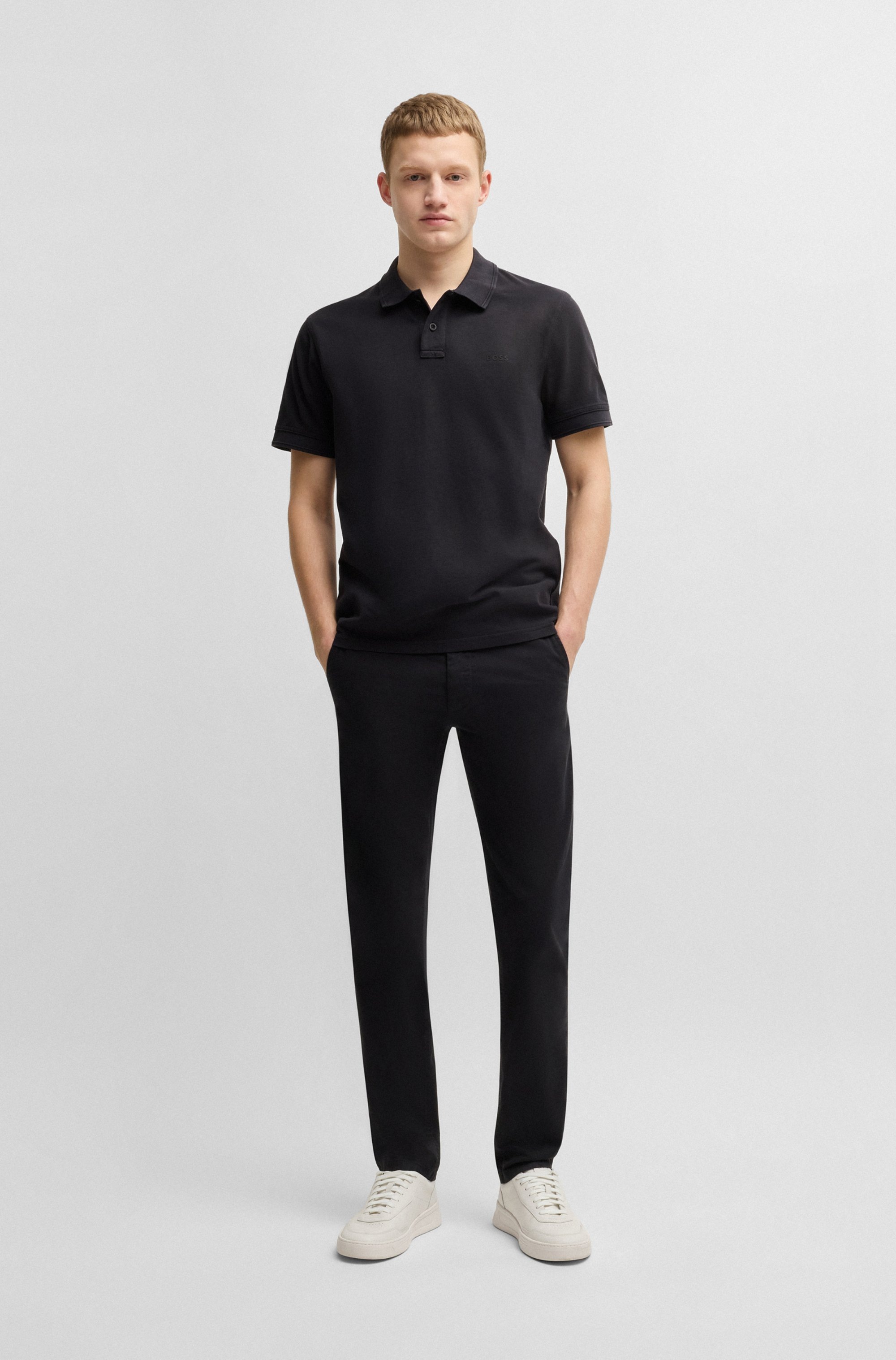 BOSS ORANGE Poloshirt »Prime«, mit Polokragen