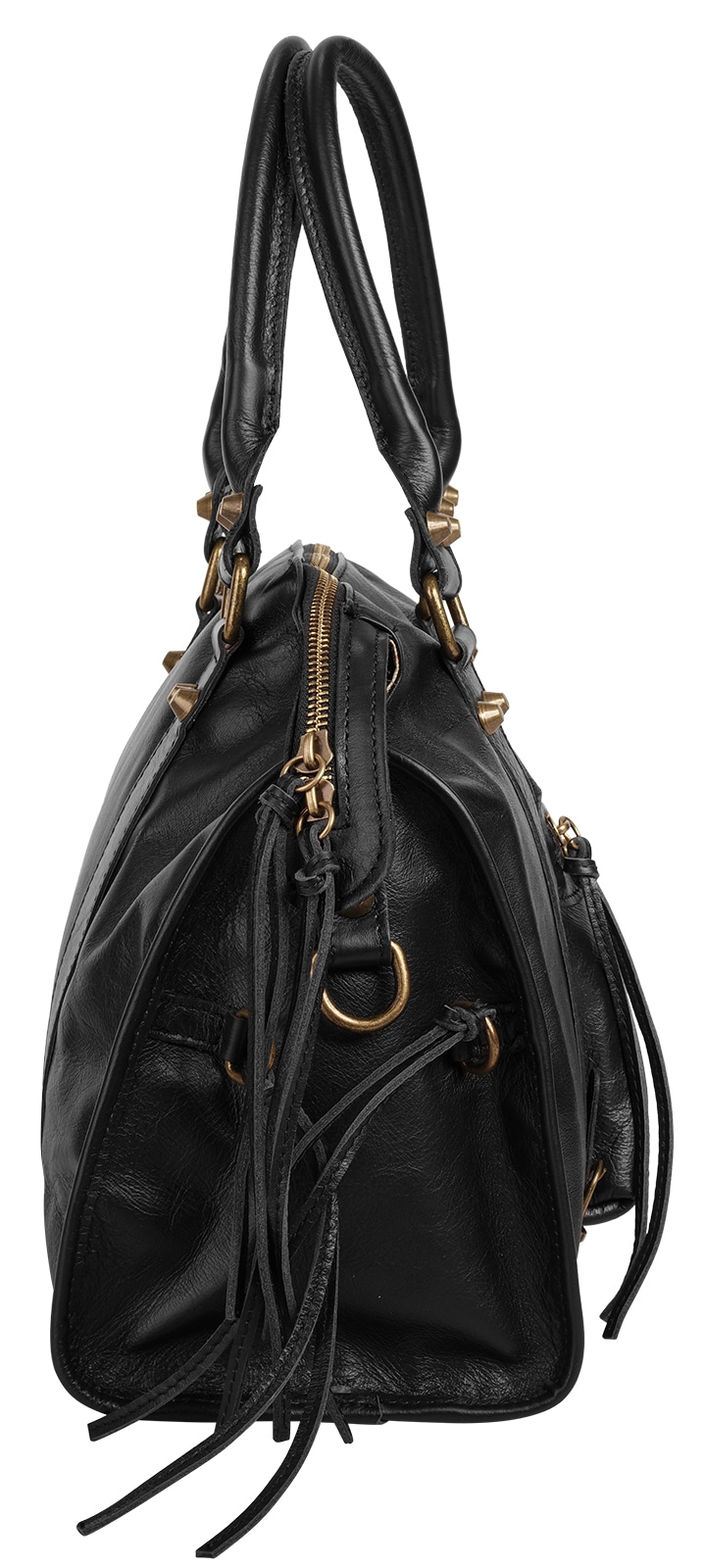 forty° Shopper, echt Leder, Made in Italy