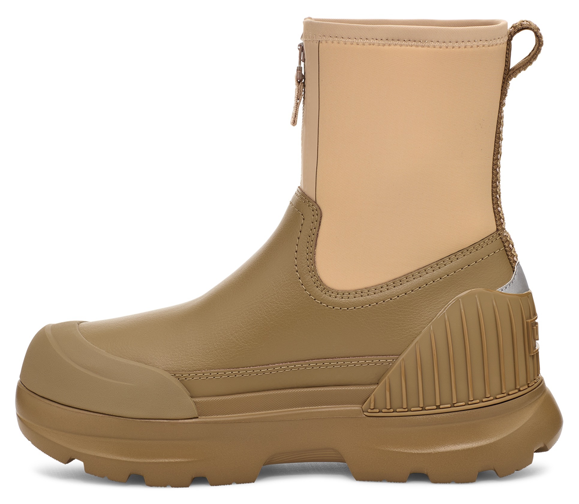 UGG Schlupfboots »NEUMEL X ZIP«, Gummistiefel, Snowboots mit markanter Profilsohle