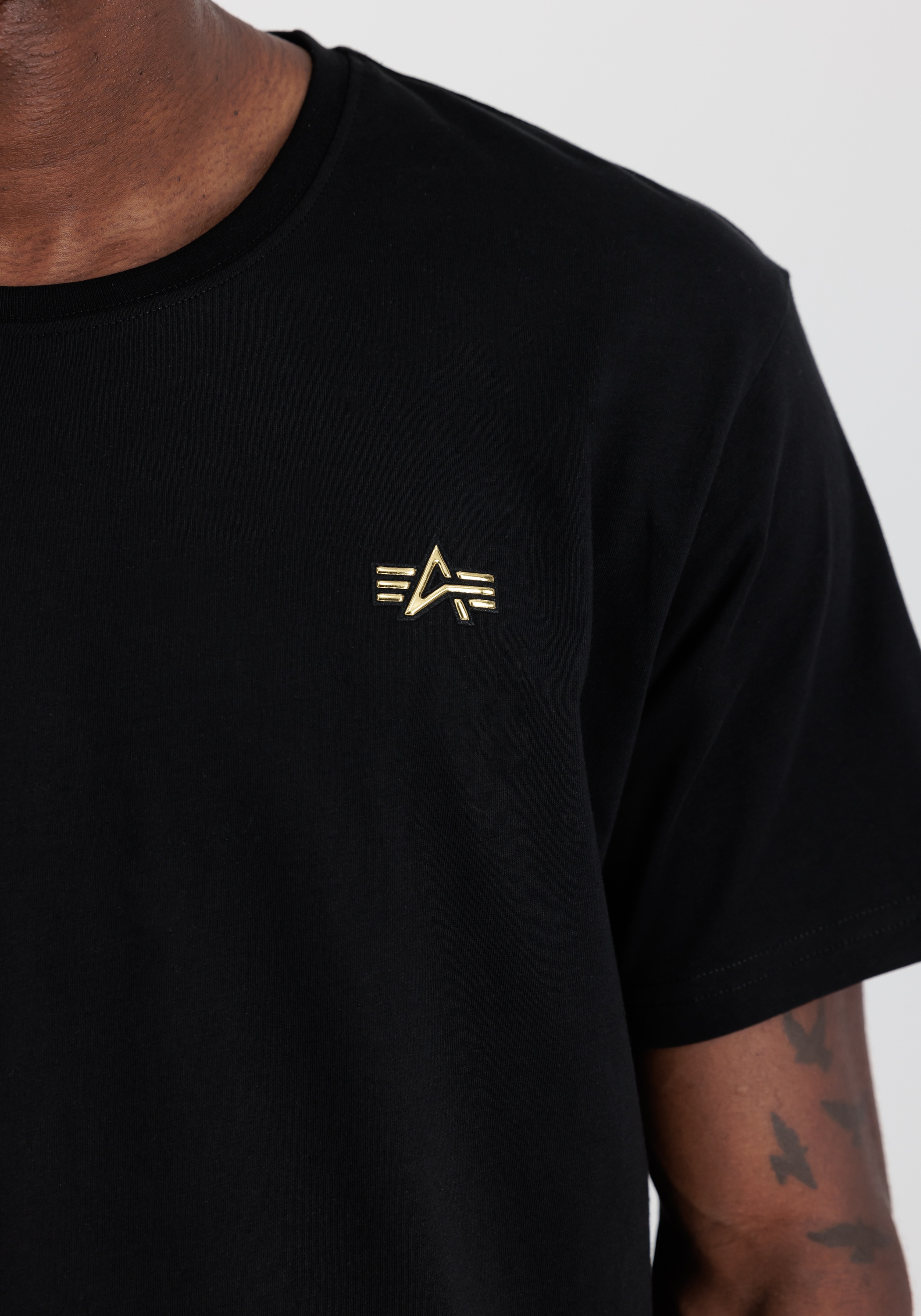 Alpha Industries T-Shirt »Alpha Industries Men - T-Shirts 3D Small Logo T-Shirt«