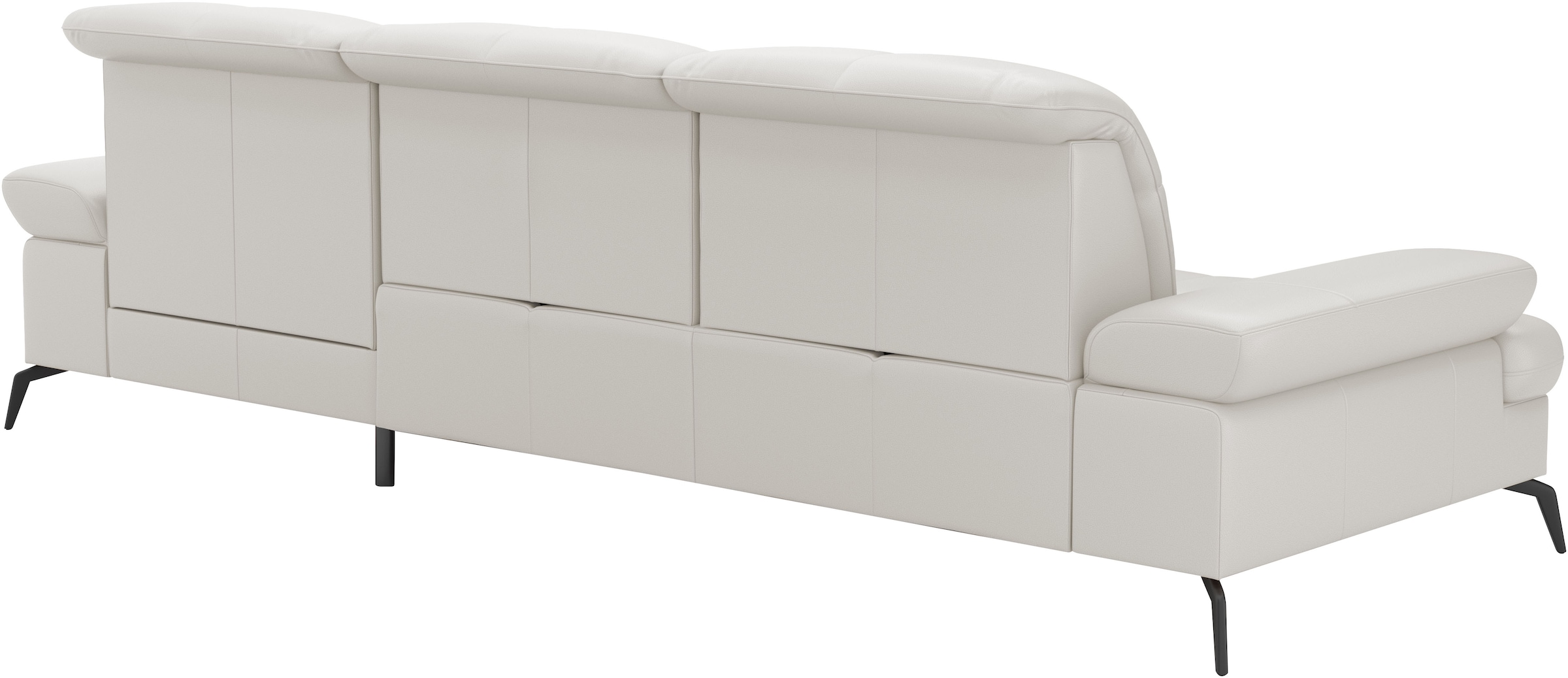 sit&more Ecksofa »Amica, L-Form, inkl. Sitztiefenverstellung & Armteilverstellung«, wahlweise mit Bettfunktion, Bettkasten und Kopfteilverstellung