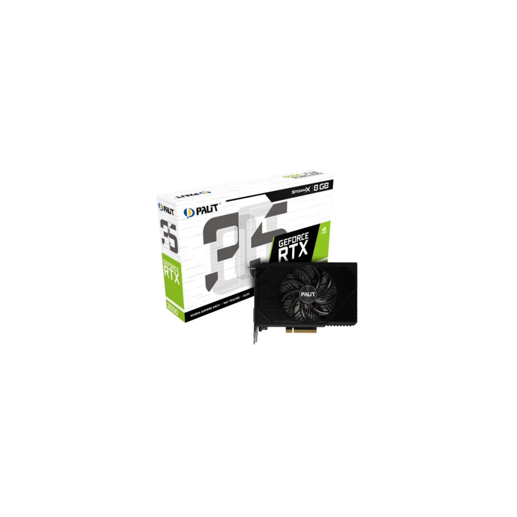 Grafikkarte »GeForce RTX 3050 StormX«