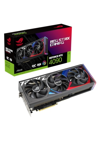 Grafikkarte »ROG-STRIX-RTX4090-O24G-GAMING«, 24 GB, GDDR6X