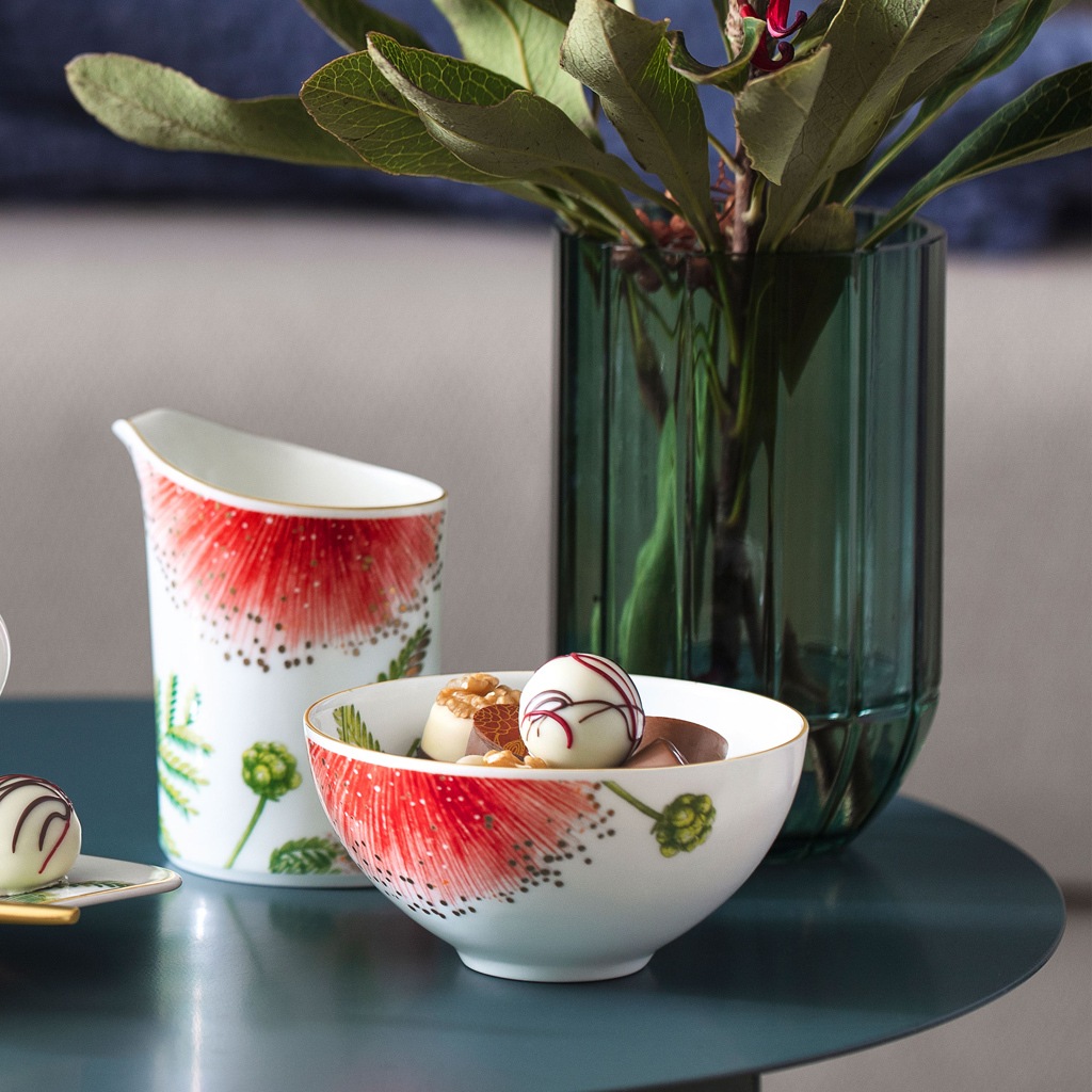 Villeroy & Boch Schale »Schälchen Amazonia 200 ml 4er Set bunt«