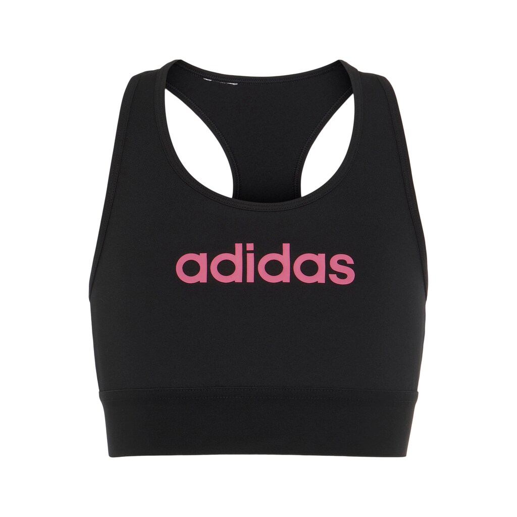 adidas Performance Sport-BH »ADIDAS SPORTS SINGLE JERSEY FITTED BUSTIER«