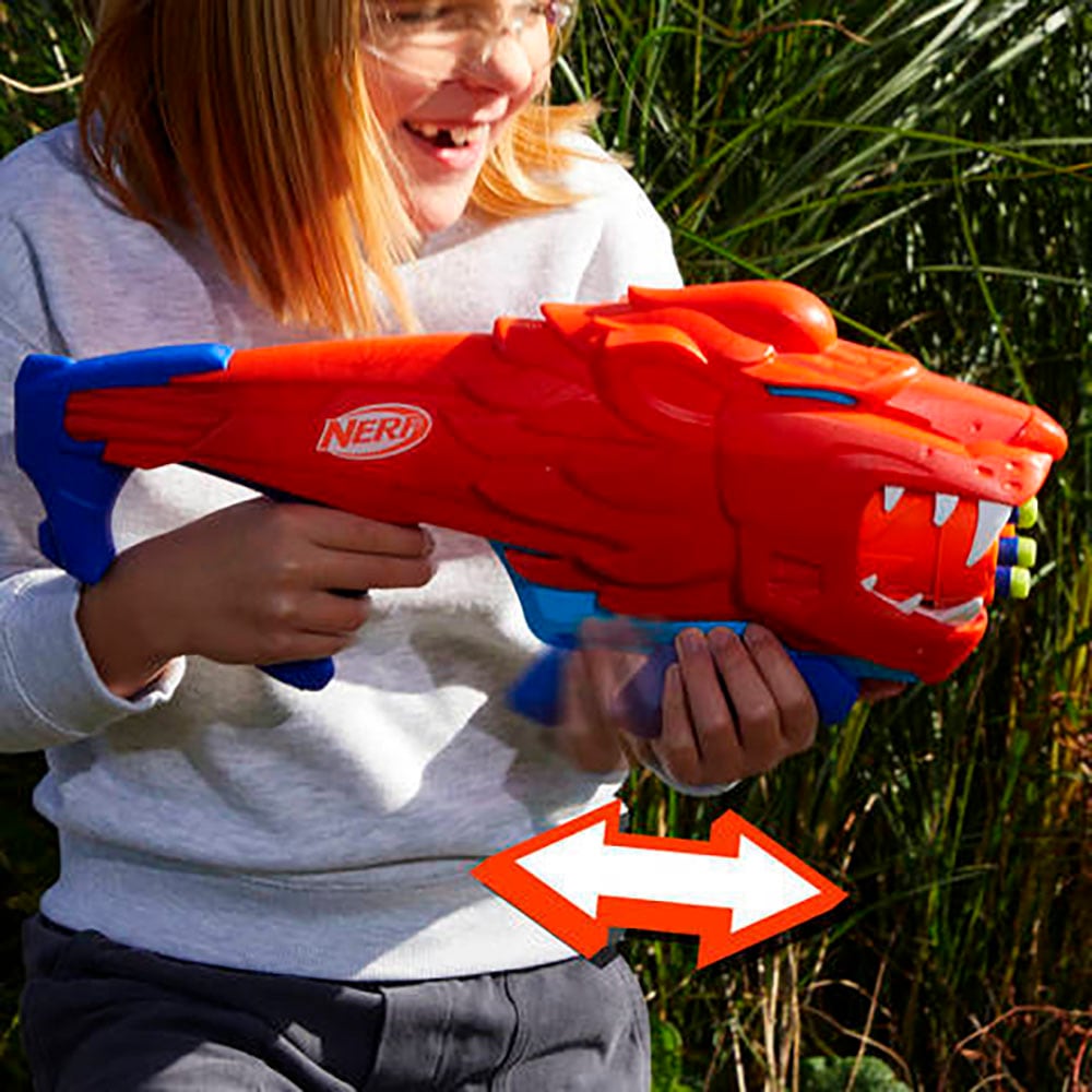 Hasbro Blaster »Nerf Junior, Wild Lionfury«