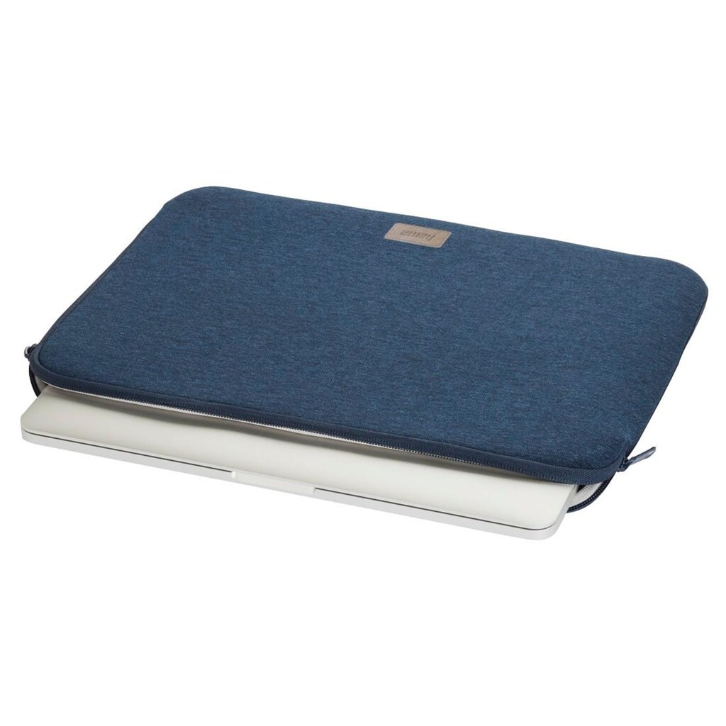 Hama Laptoptasche »Laptop-Sleeve "Jersey", bis 36 cm (14,1"), Blau, Notebooktasche«