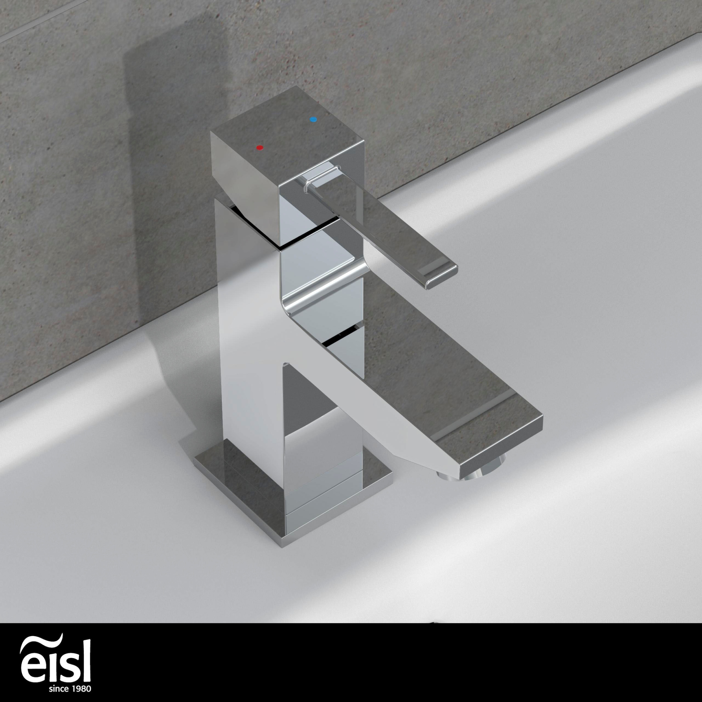 Eisl Waschtischarmatur »CALVINO« geräuscharme Kartusche, Marken-Mischdüse, inkl. Zugstange