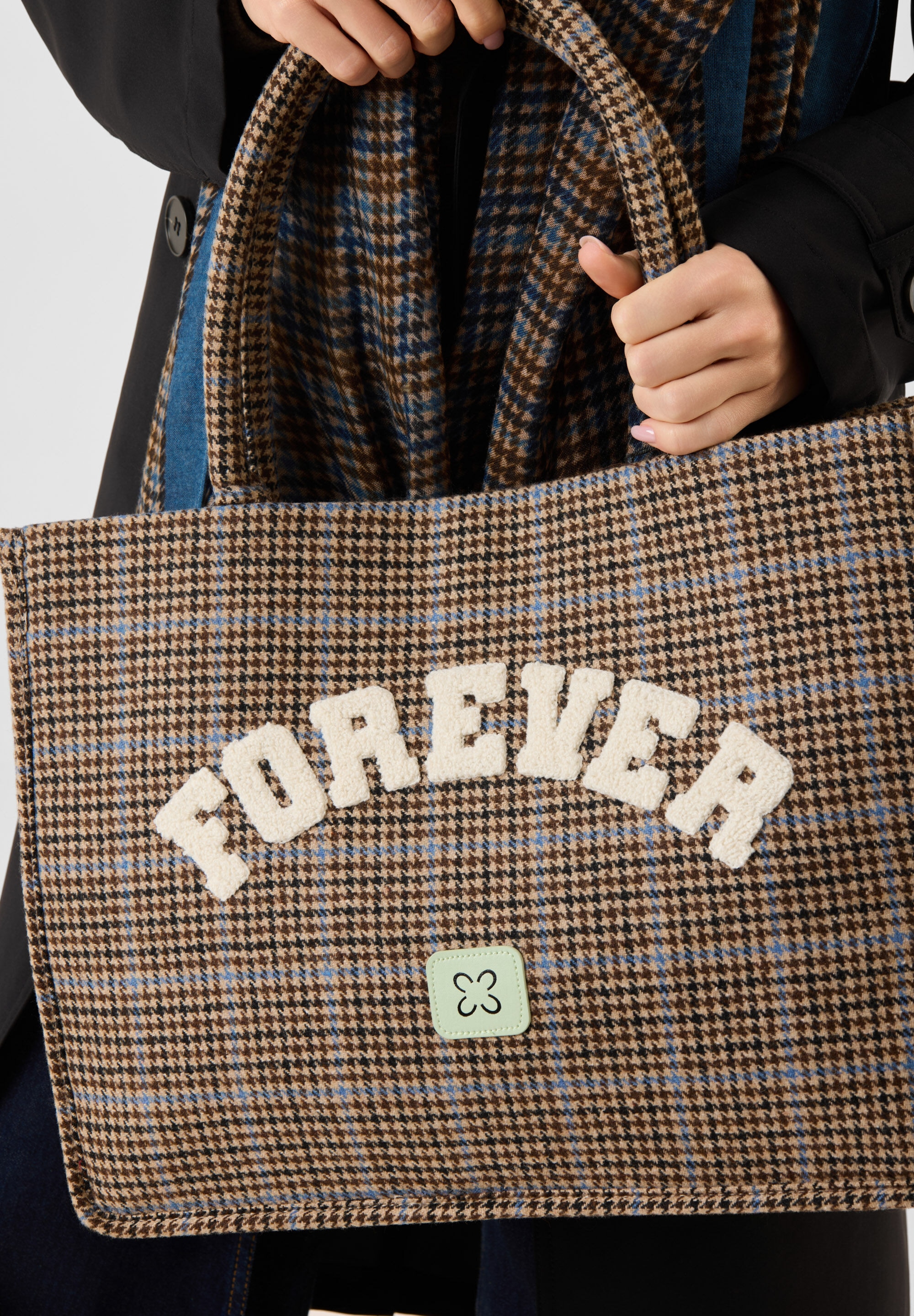 Codello Shopper »Codello Tasche« mit Karomuster