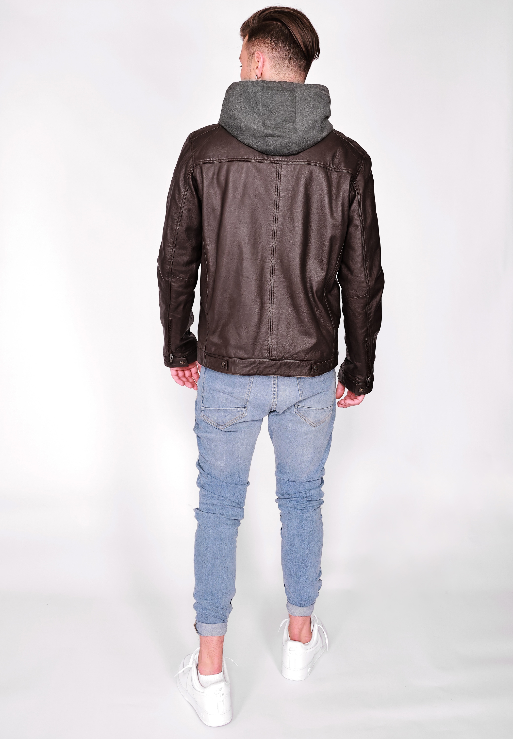 MUSTANG Lederjacke »Lederjacke Foster«