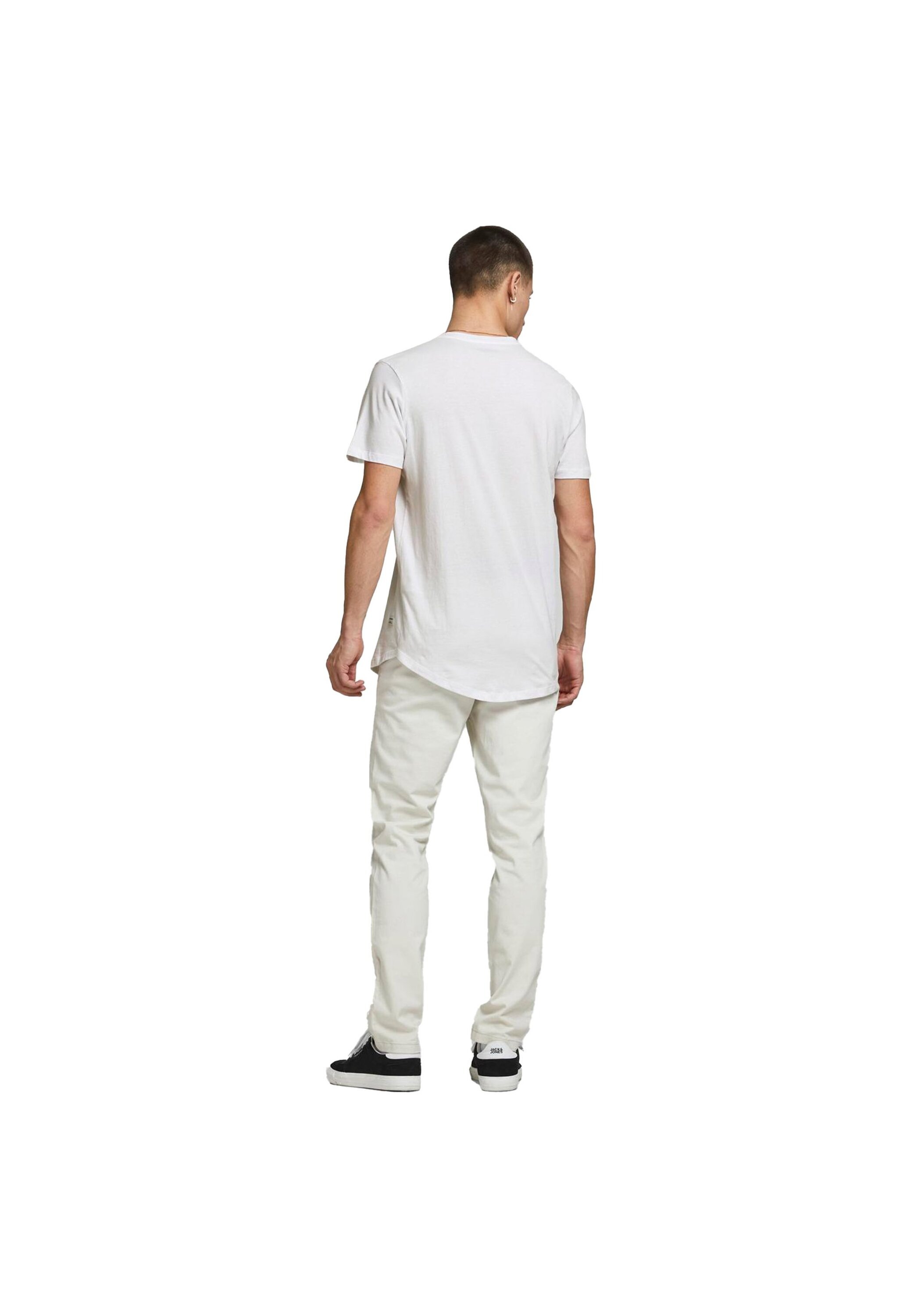 Jack & Jones T-Shirt »T-Shirt JJENOA TEE 3PK 3er Pack«