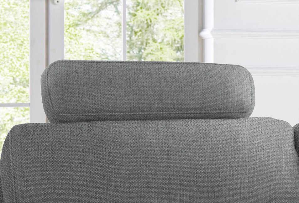 TRENDMANUFAKTUR Kopfstütze »Chamber«, passend zur Serie, an jedem Sitzplatz einsteckbar