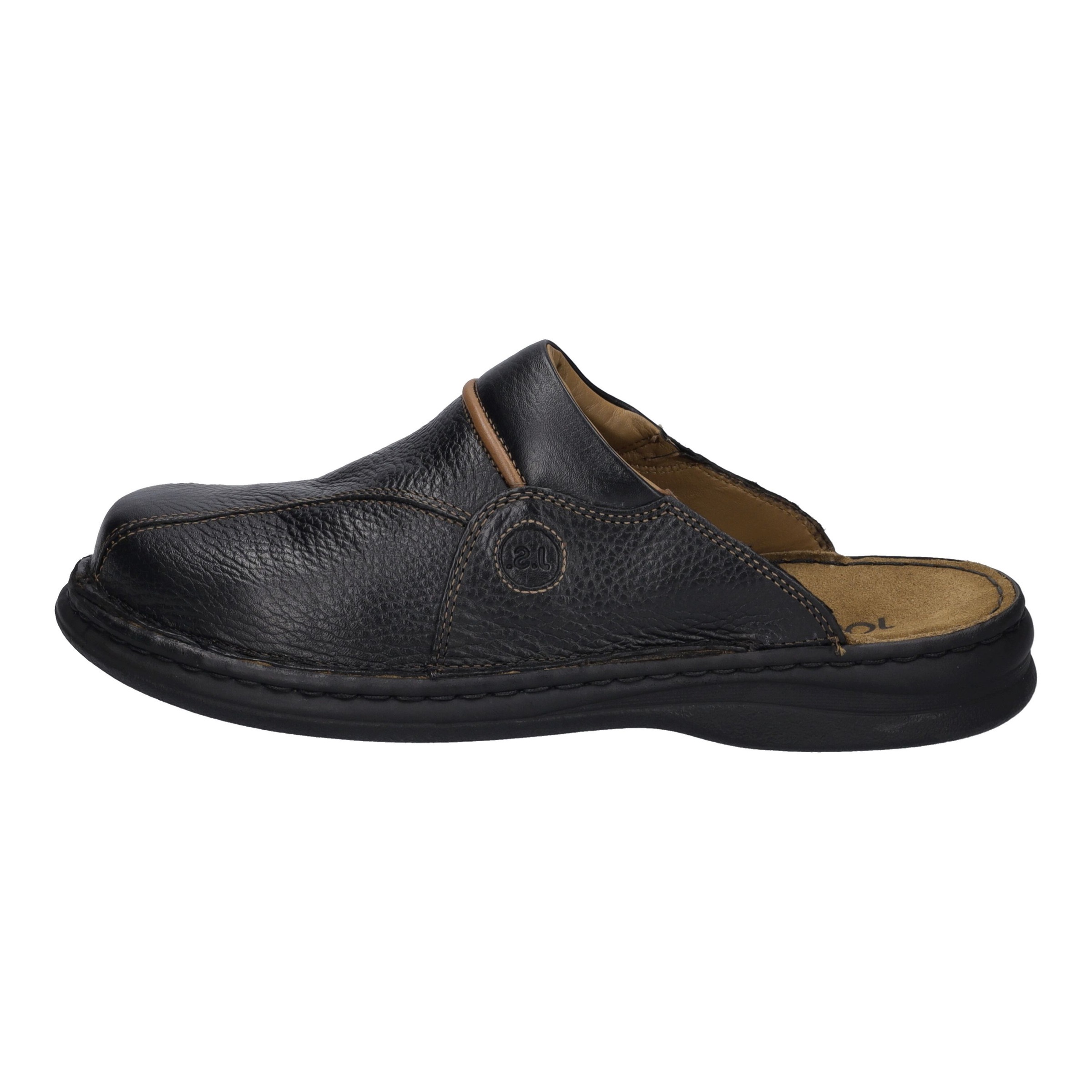 Josef Seibel Clog »Klaus, schwarz/cognac«