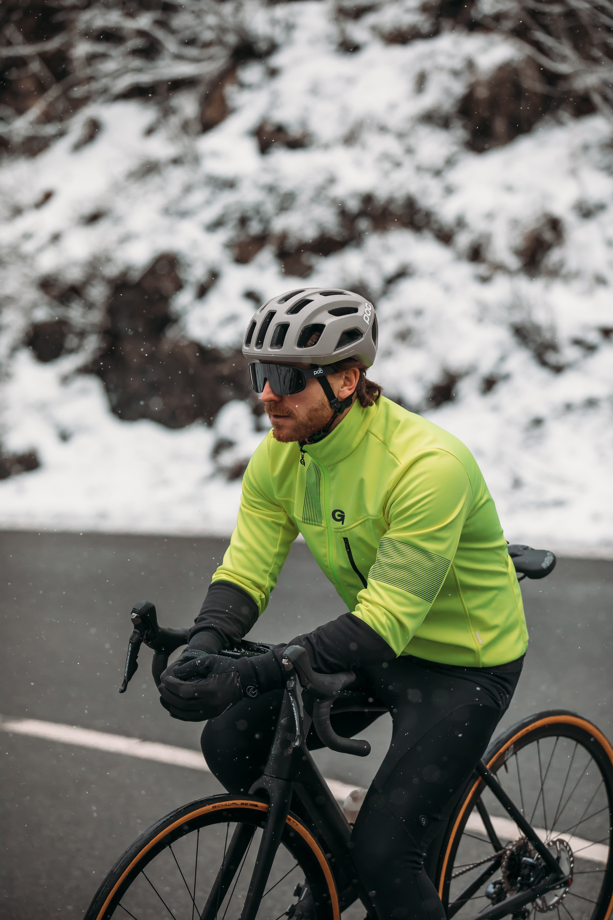 Gonso Fahrradhose »Montana Hip 2«, Winddicht, wasserabweisend, hohe Wärmeisolation