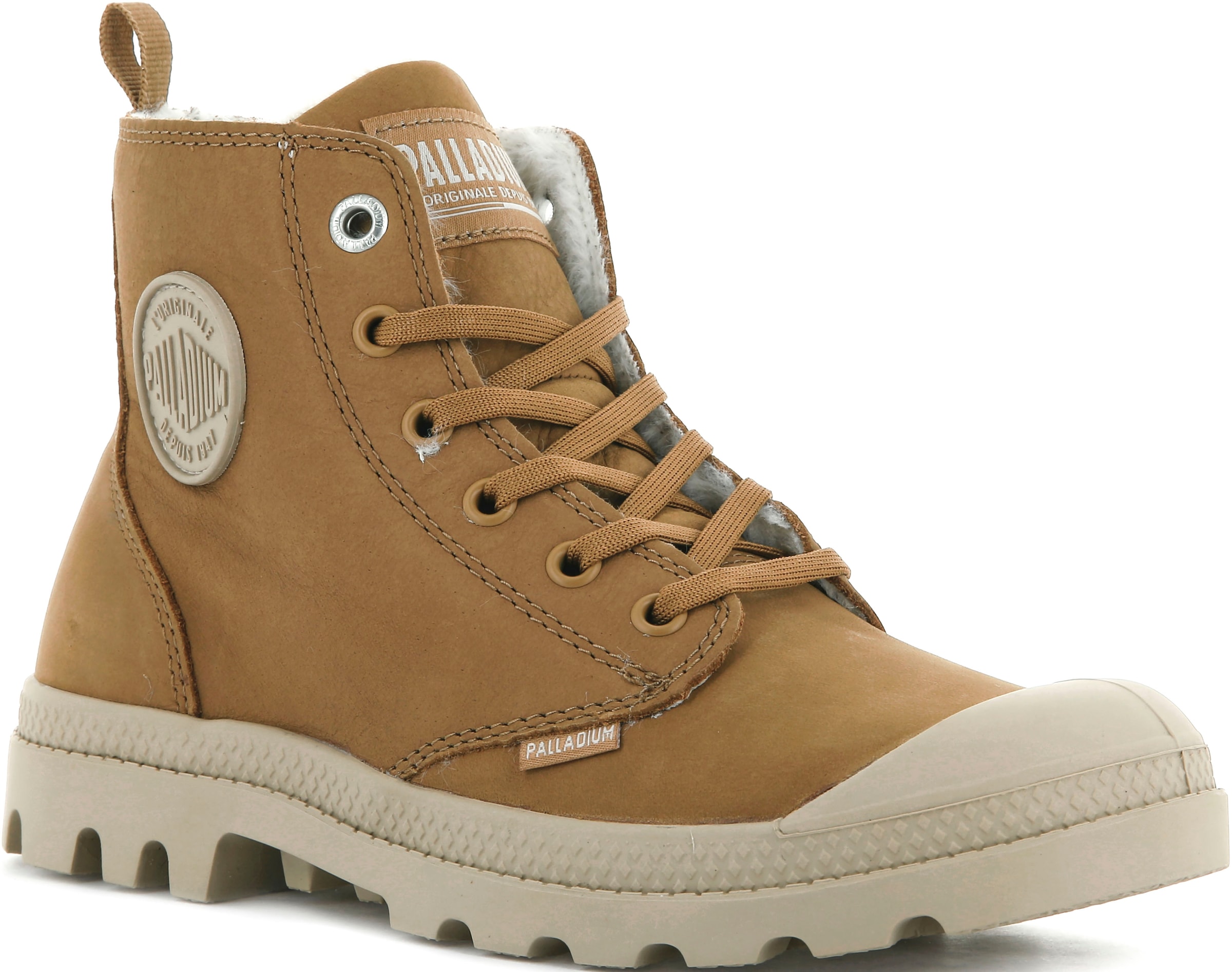 Palladium Winterboots »PAMPA HI ZIP WL«, Winterschuhe, Schnürboots, Winterstiefel, Snowboots, gefüttert