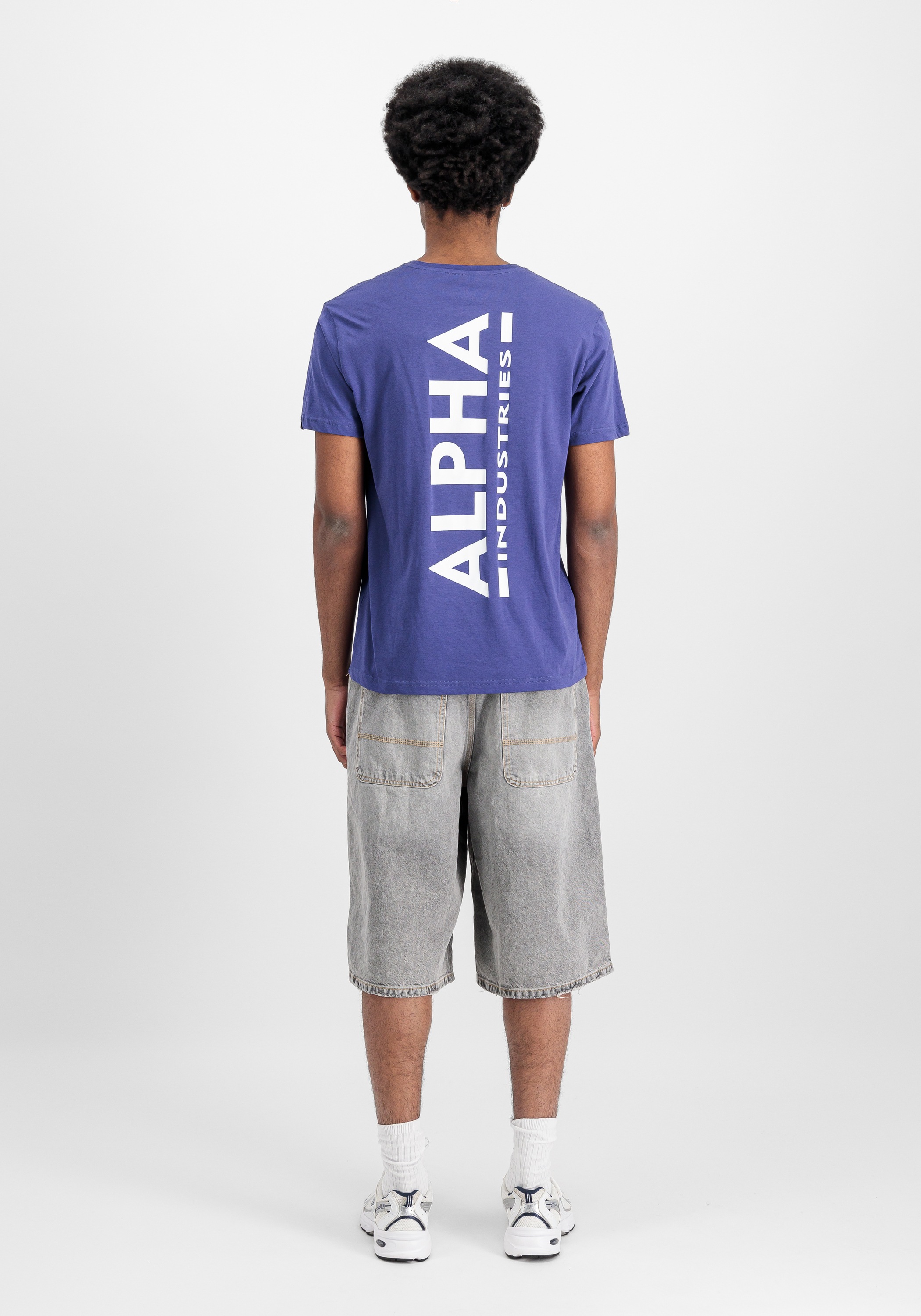 Alpha Industries T-Shirt »Alpha Industries Men - T-Shirts Backprint T-Shirt«