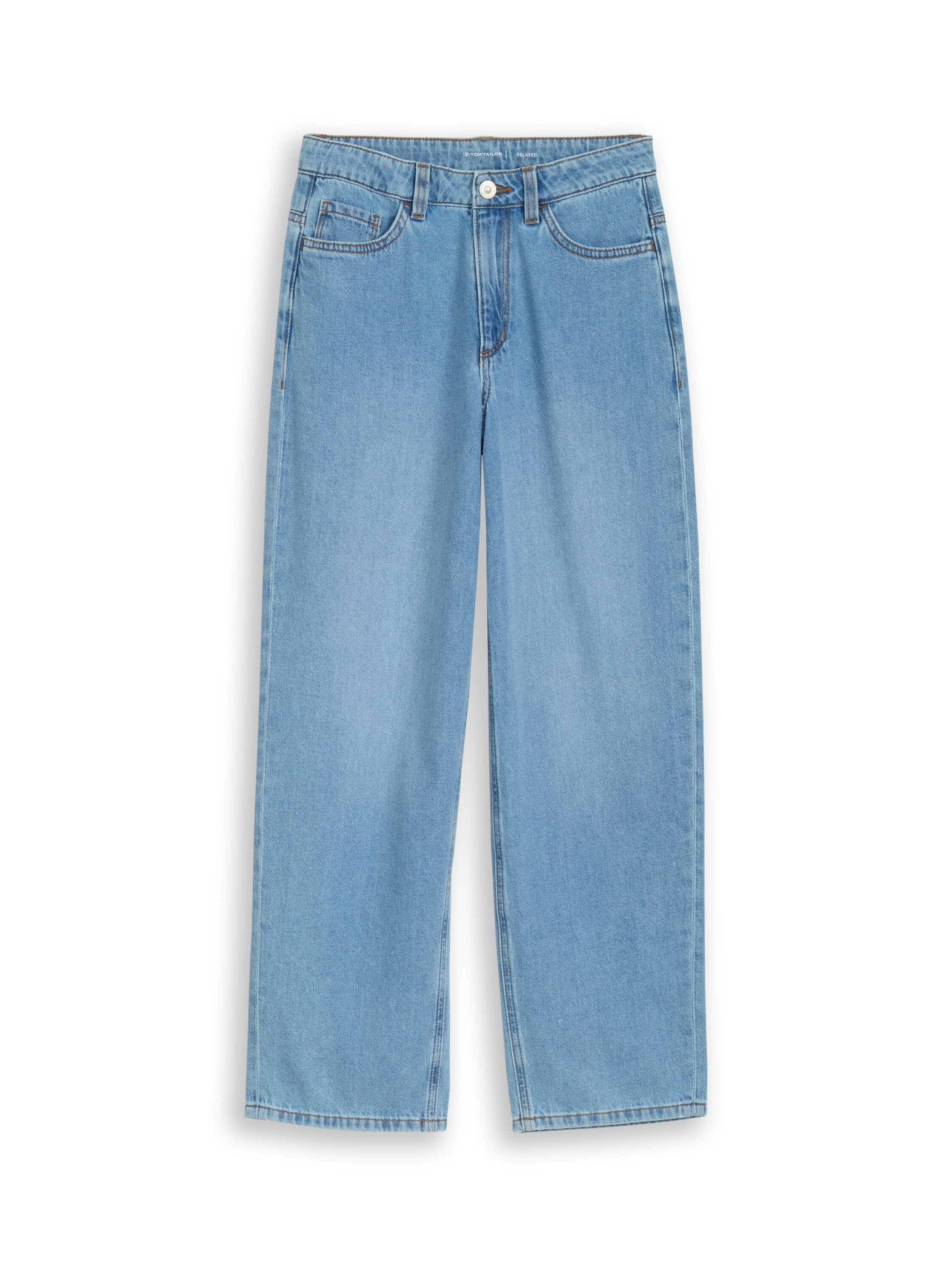 TOM TAILOR Tapered-fit-Jeans im Five-Pocket Style
