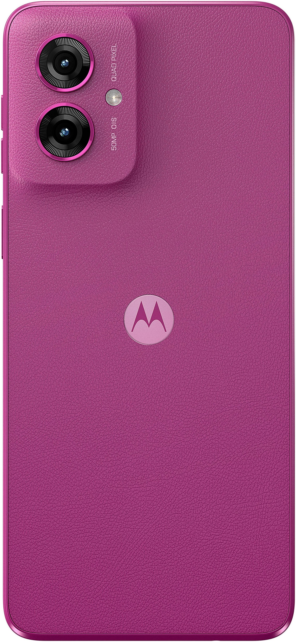 Motorola Smartphone »moto g55 5G«, Twilight Purple, 256 GB Speicherplatz